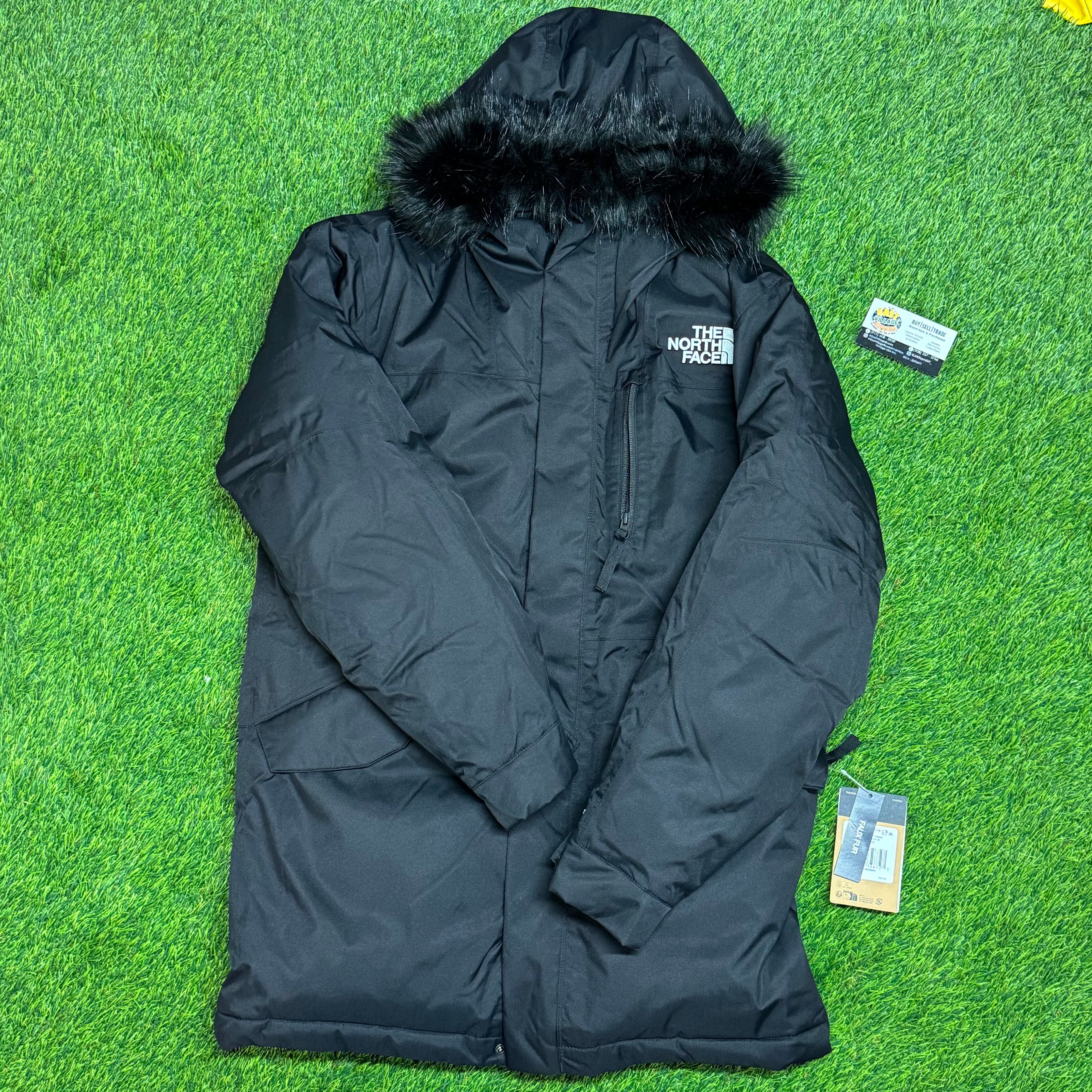 The North Fave BedFrd Down Parka - Black/ Men’s
