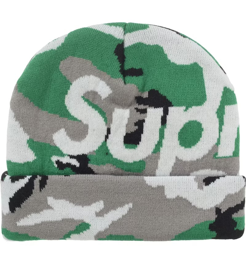Supreme CAMO Big Box Logo Beanie