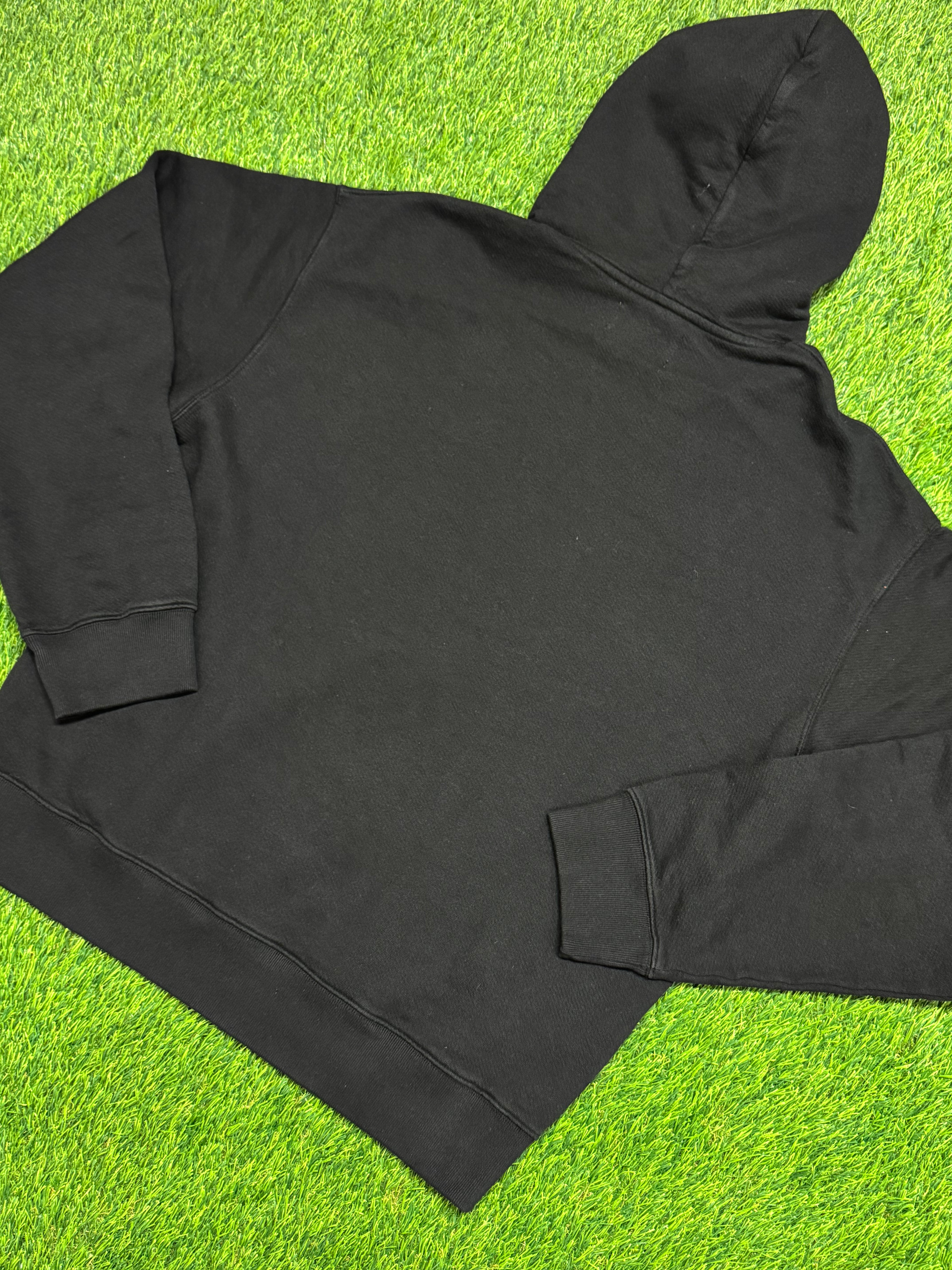 Denim Tears Cherub Hoodie in black