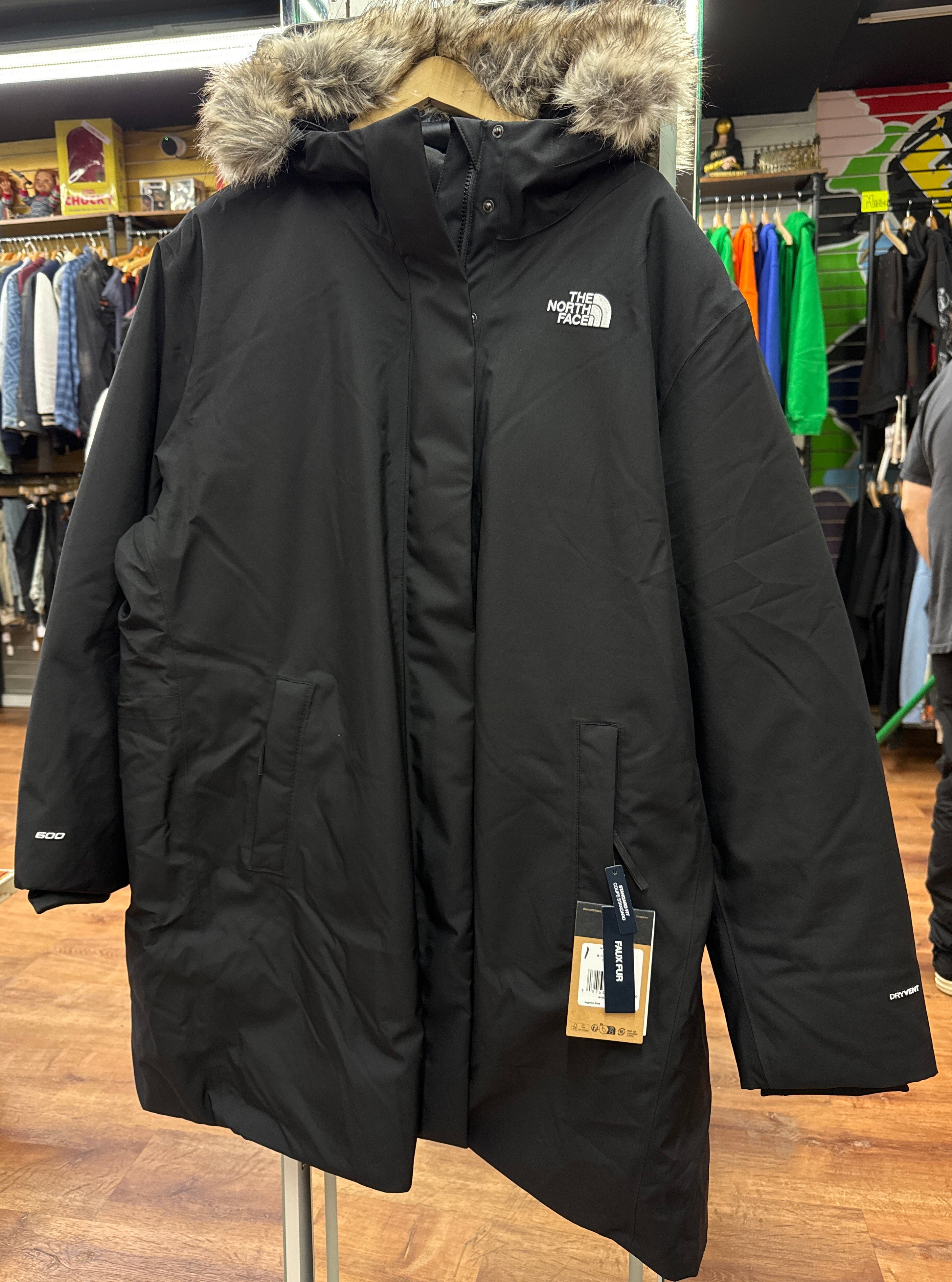 North Face Plus Arctic Parka Women’s Jacket | New Sz 3X