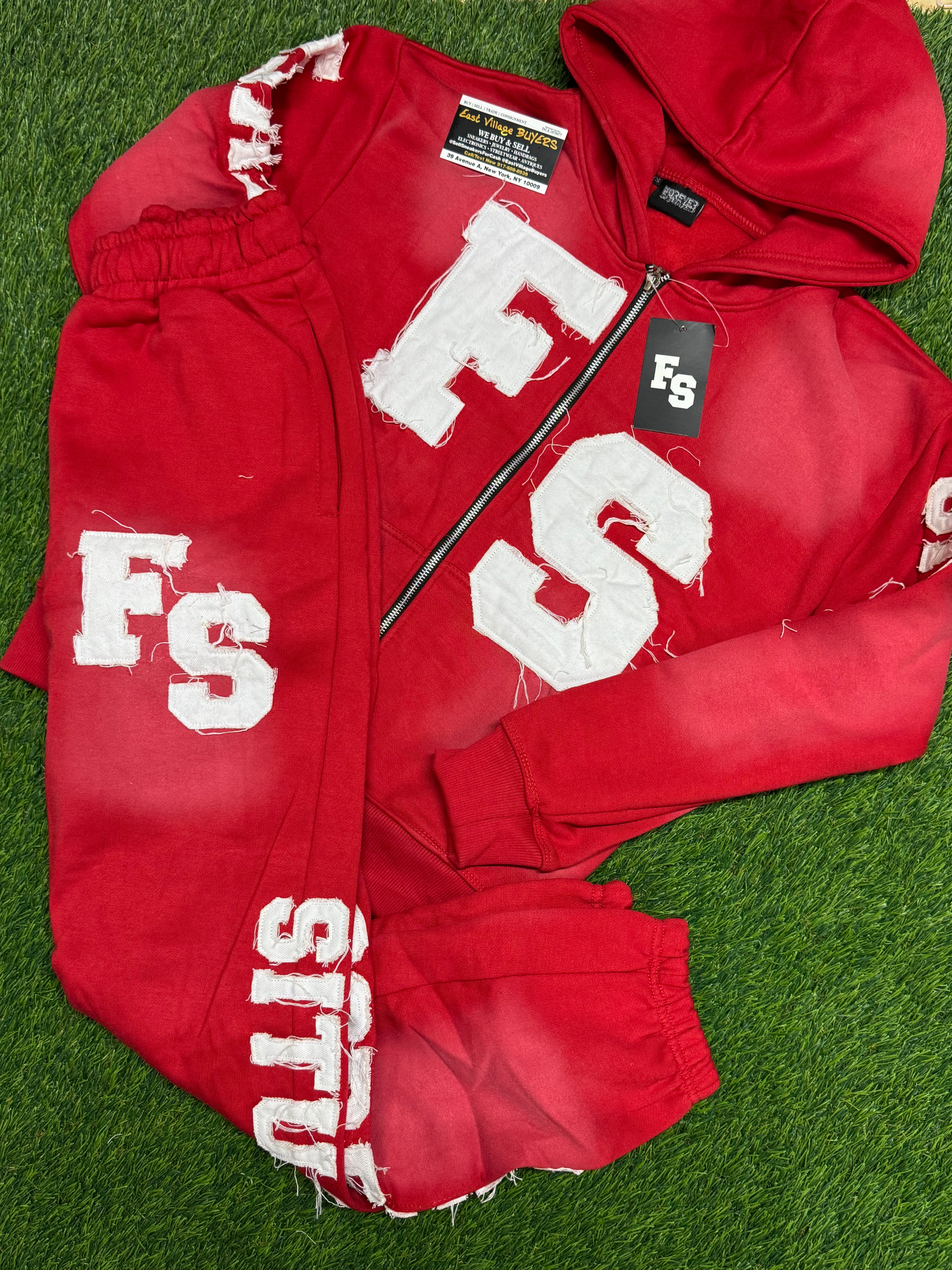 Forever Situated “FS” Sweatsuit
