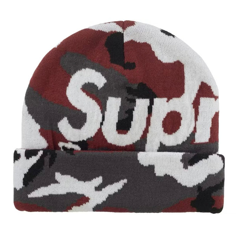 Supreme CAMO Big Box Logo Beanie