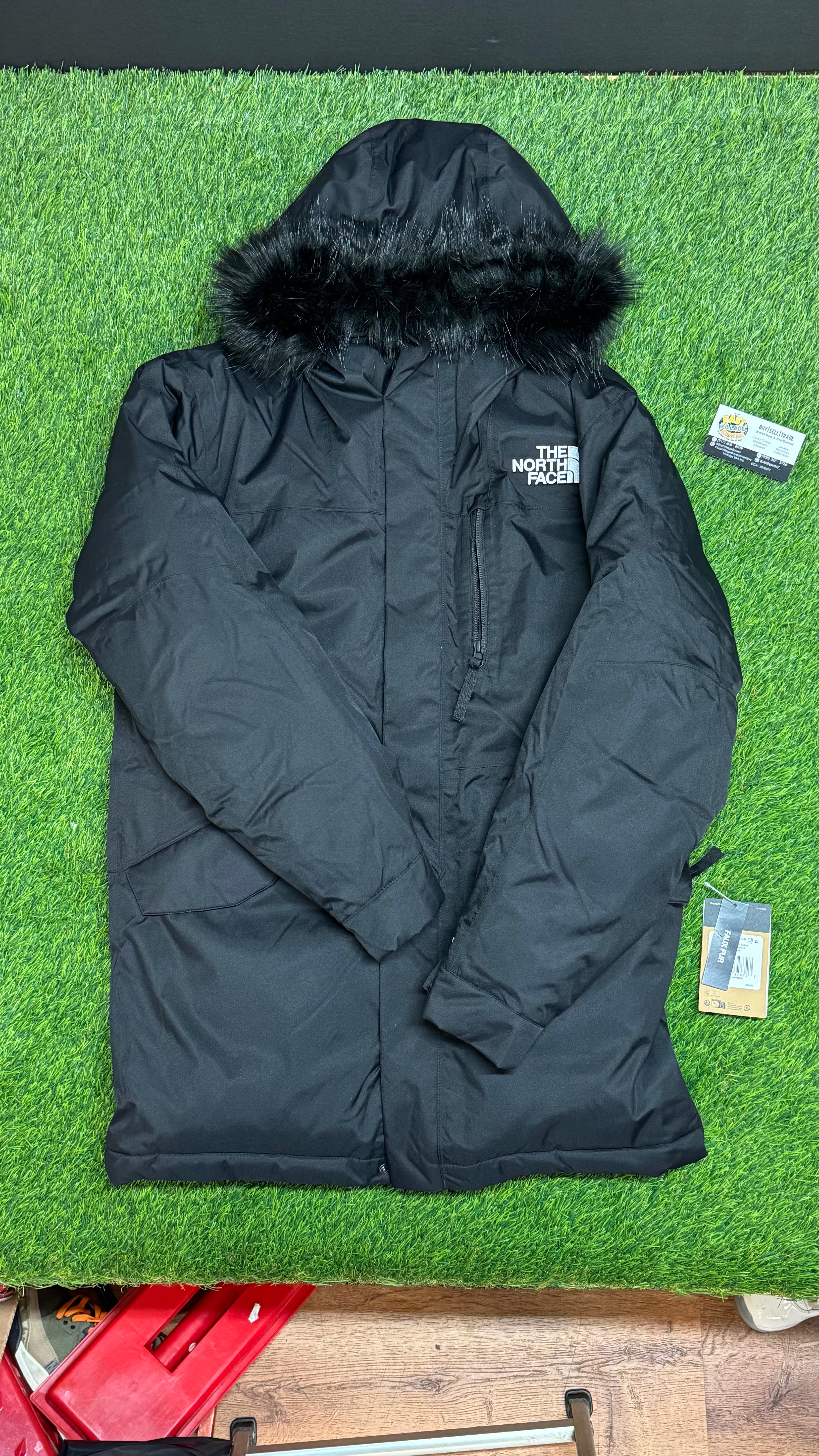 The North Fave BedFrd Down Parka - Black/ Men’s