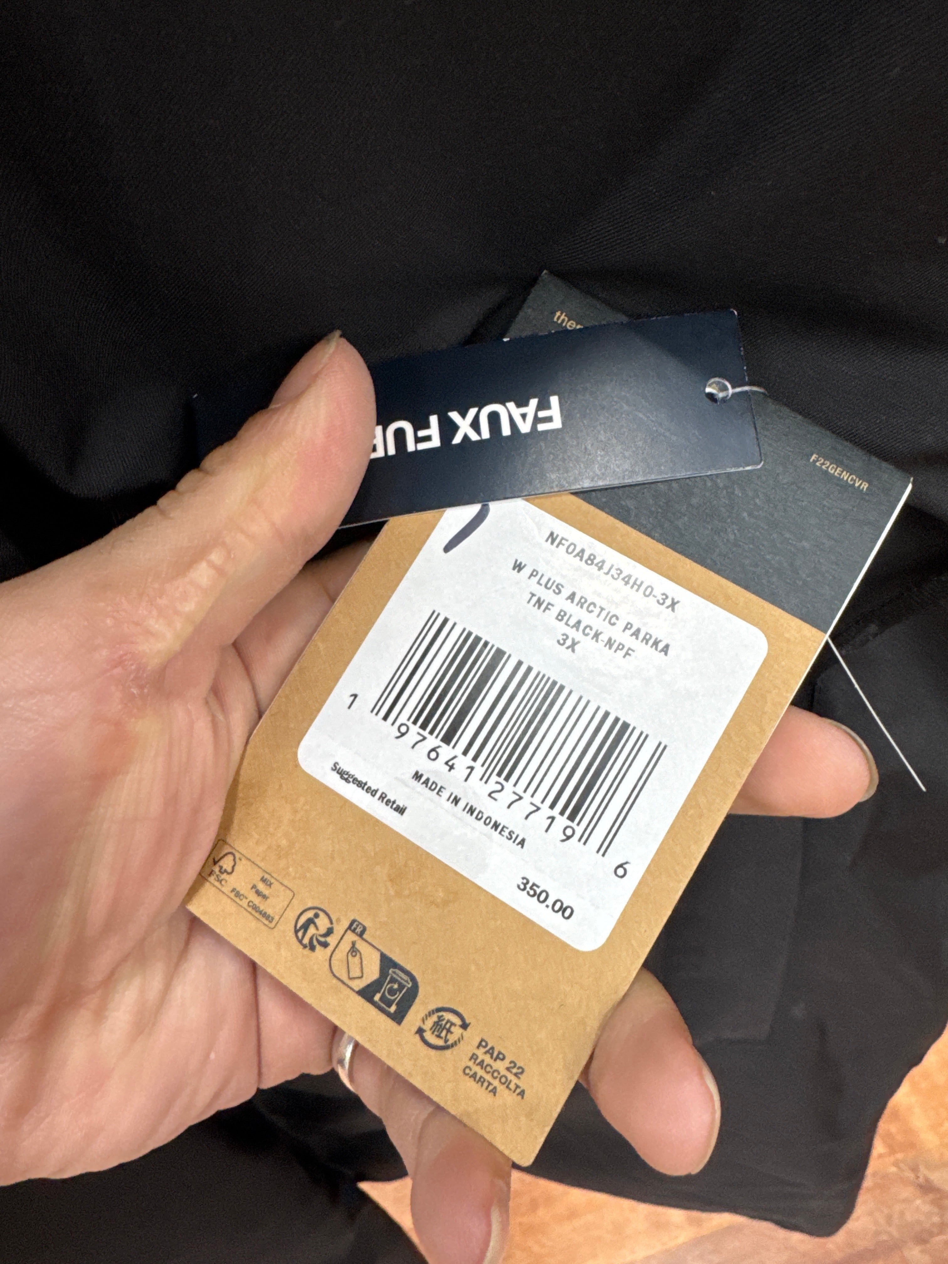 North Face Plus Arctic Parka Women’s Jacket | New Sz 3X