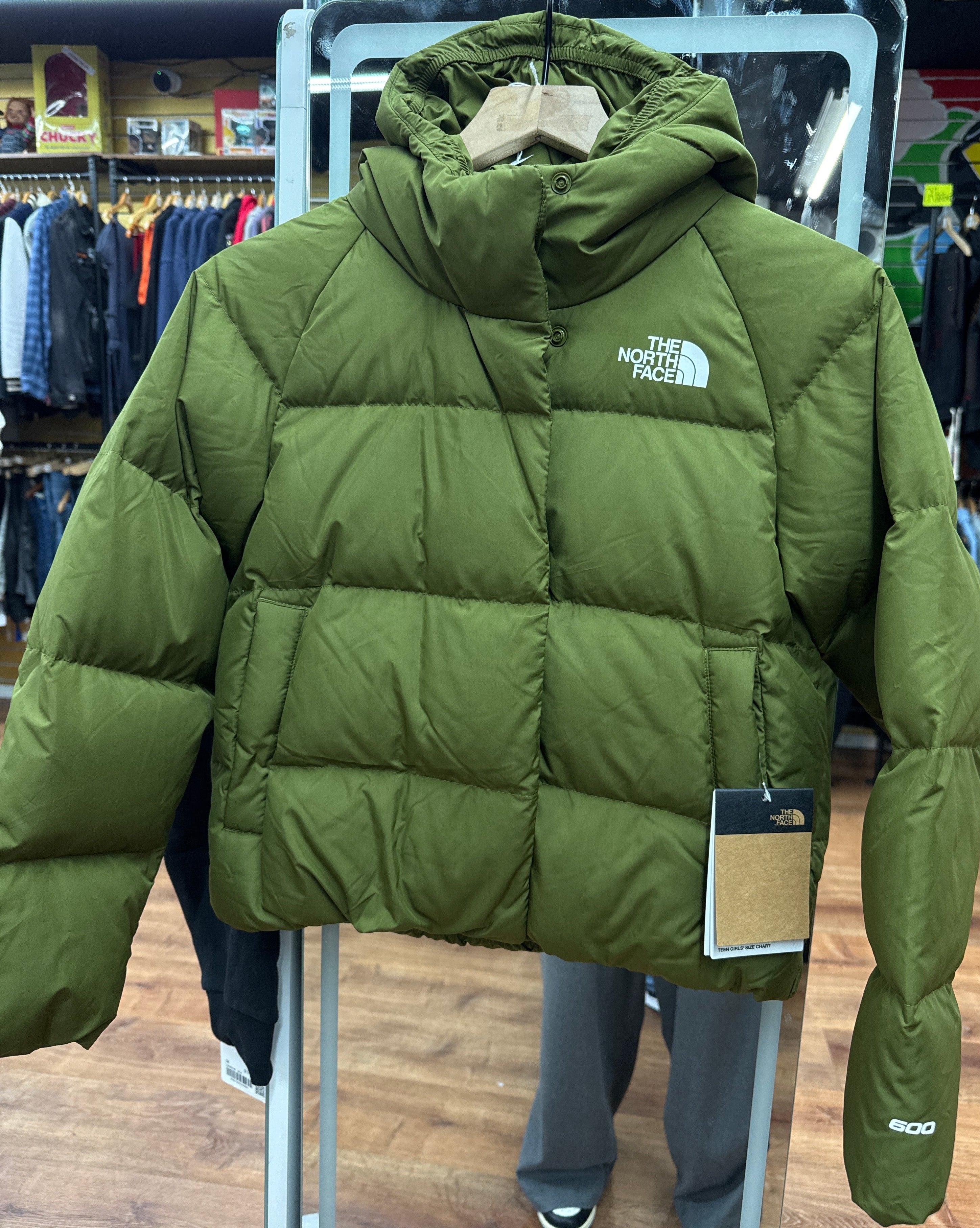 North Face Down Jacket |New Kids Sz Medium