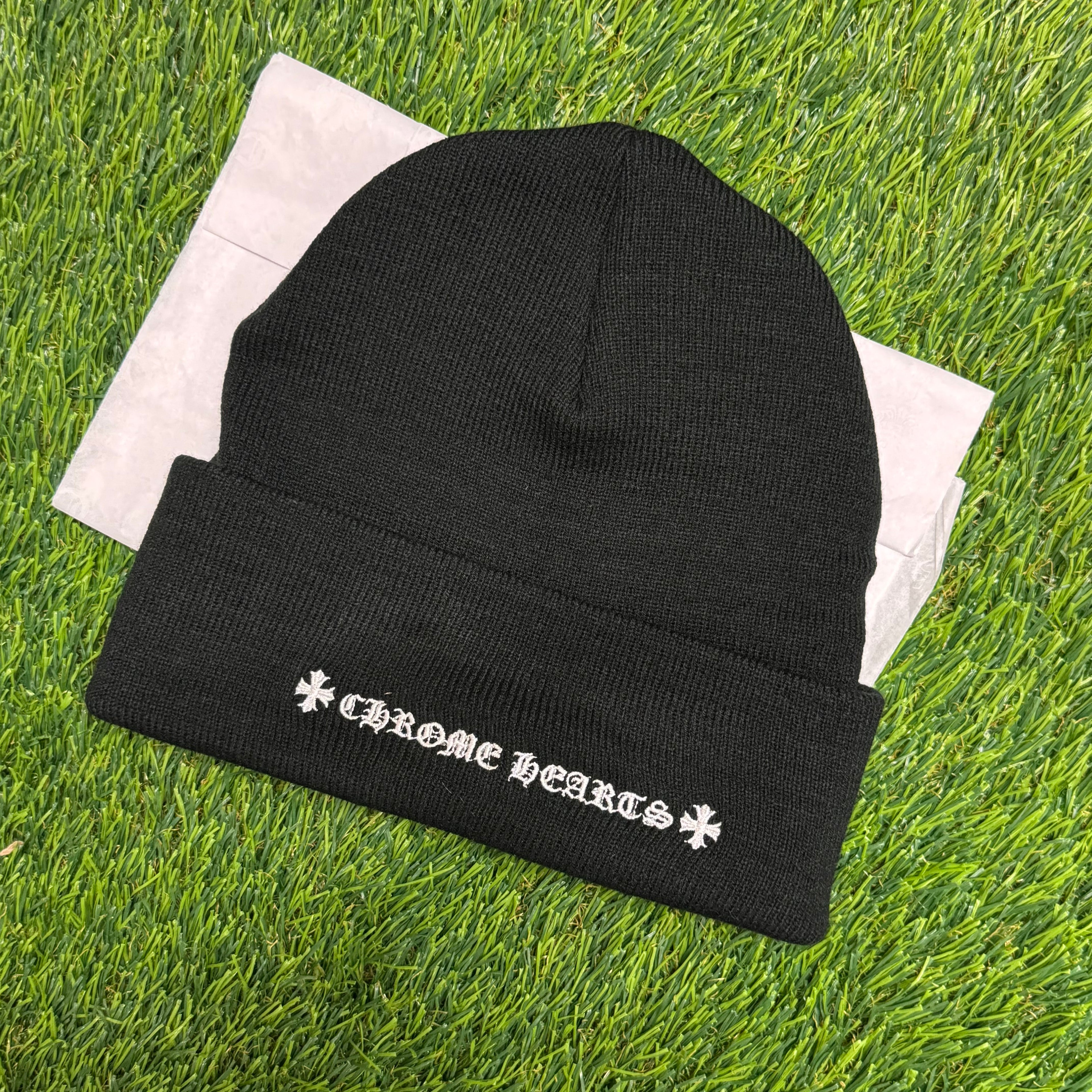 Chrome Hearts CH Logo Beanie In Black