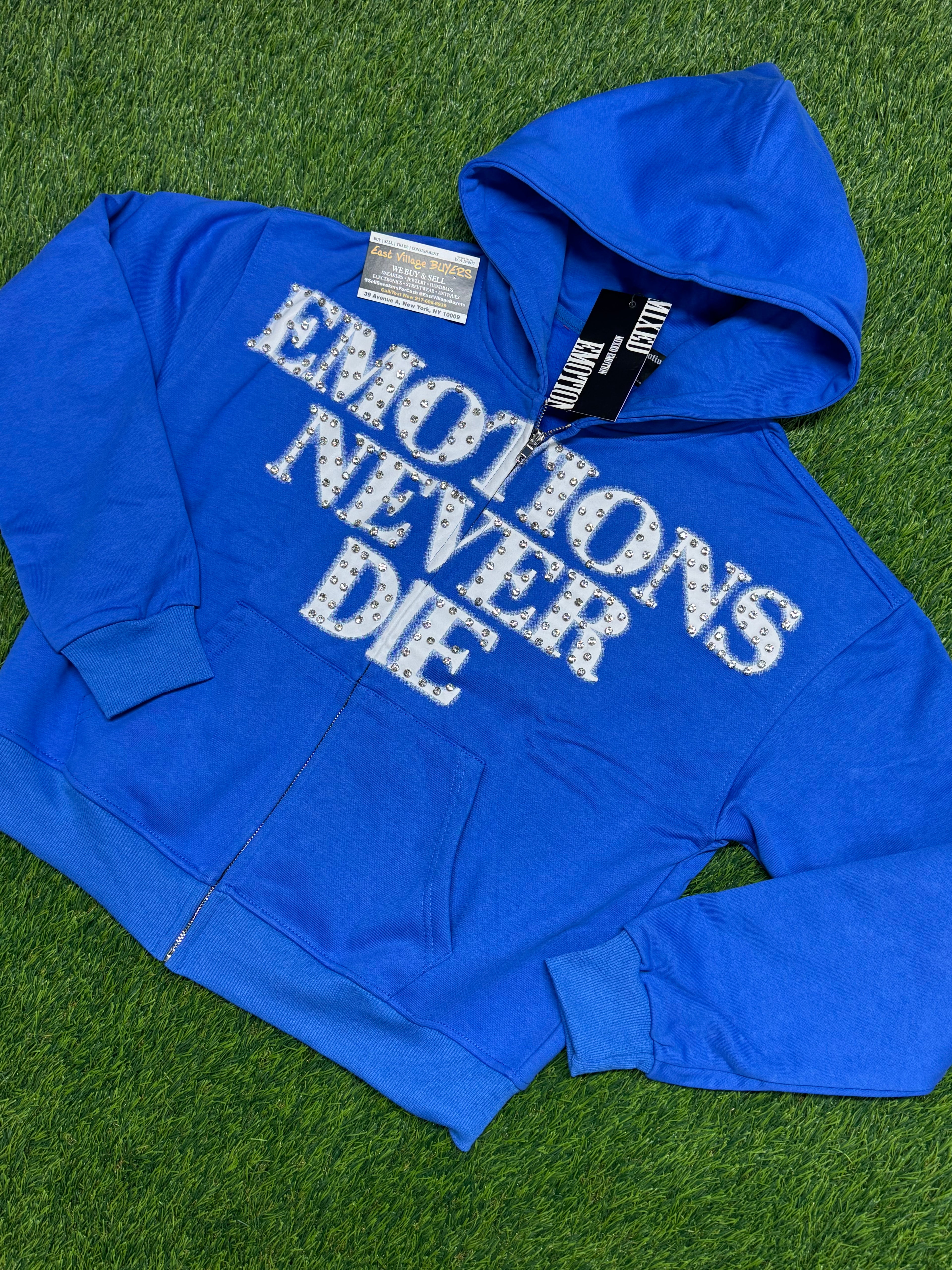 Mixed Emotions “END” Righnstone Hoodie