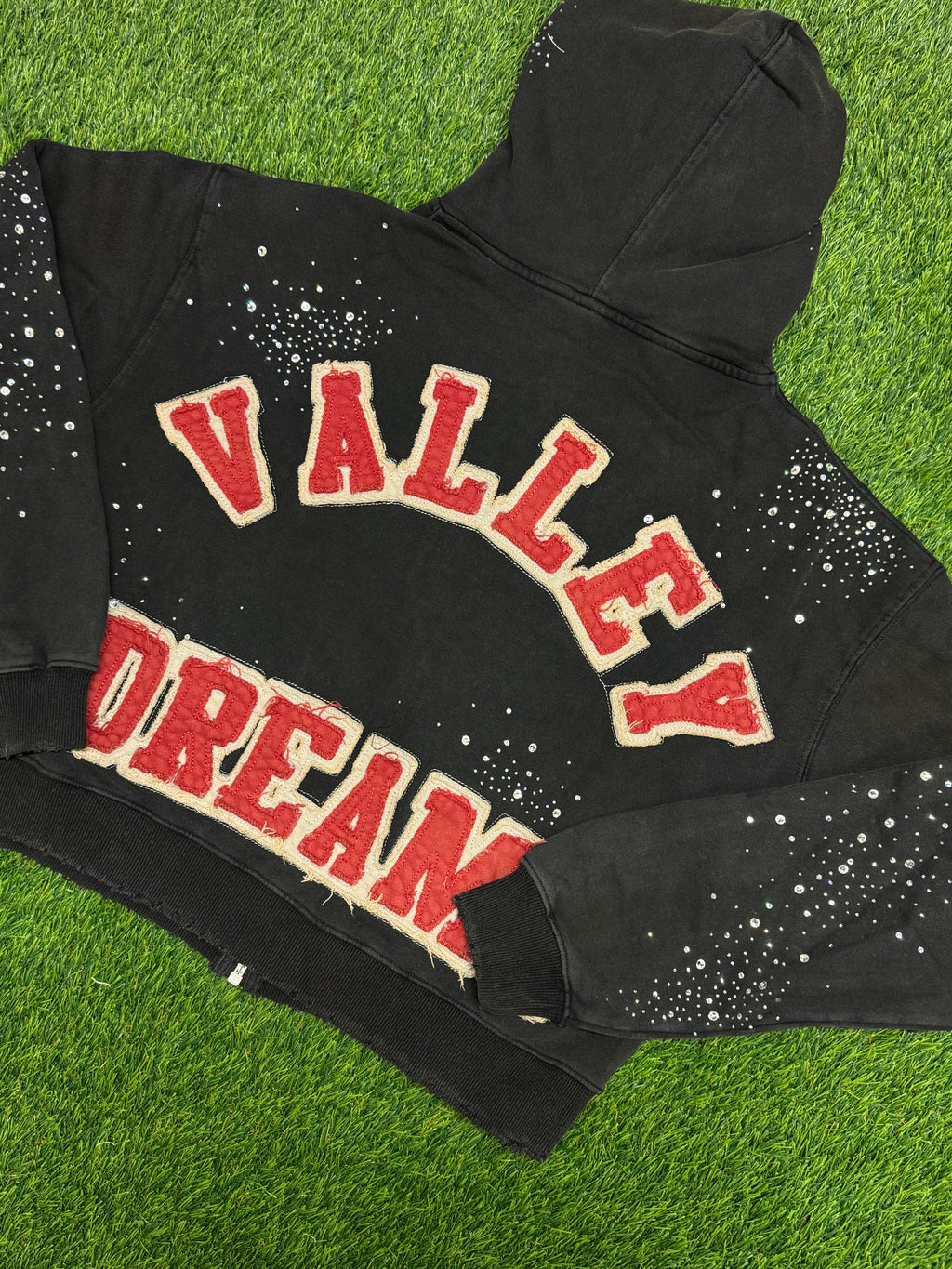 VALE - Vale Forever Pluto Clustered Zip-Up Hoodie