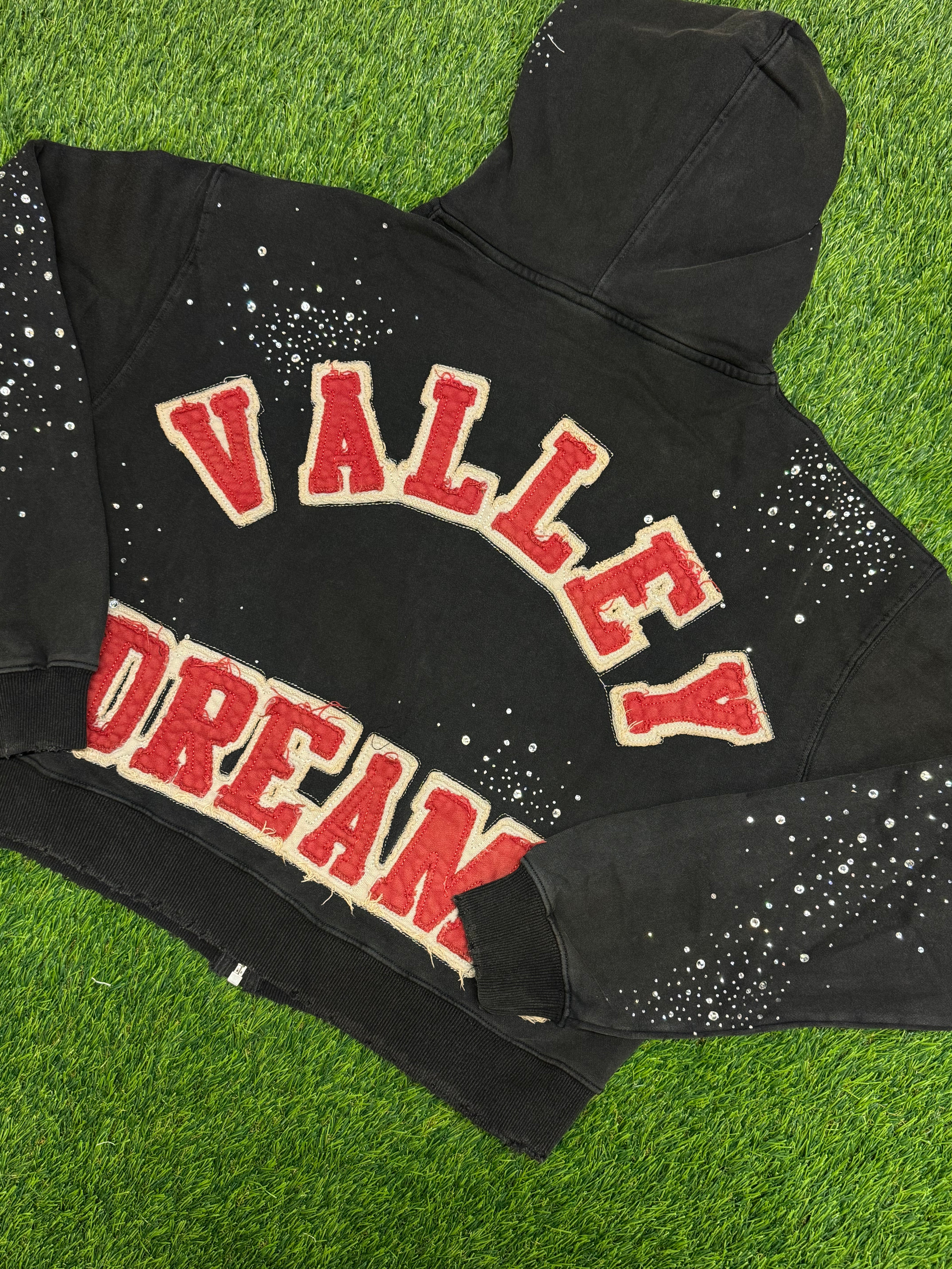 VALE - Vale Forever Pluto Clustered Zip-Up Hoodie