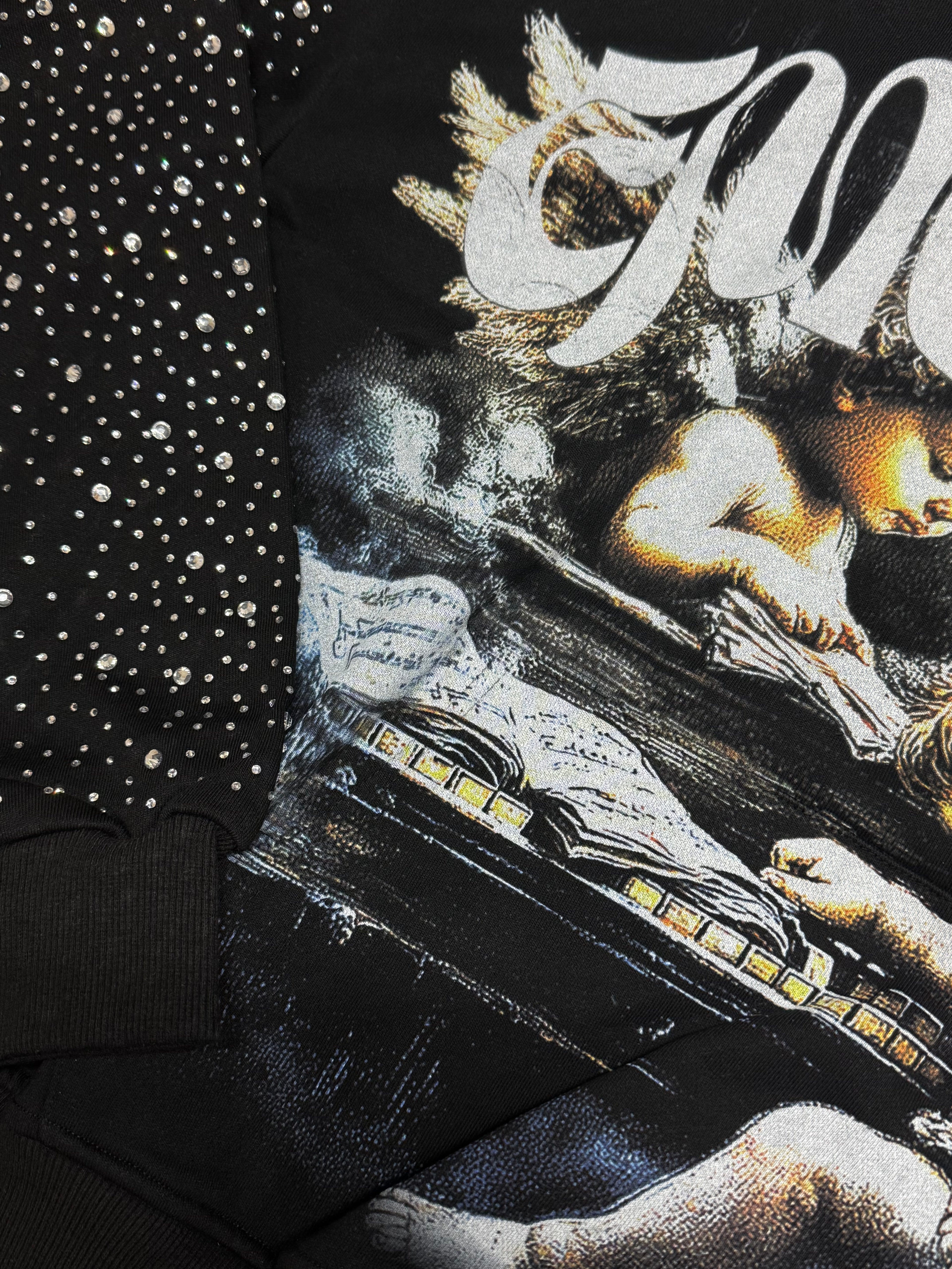 MIXED EMOTIONS “Angel” Zip Hoodie