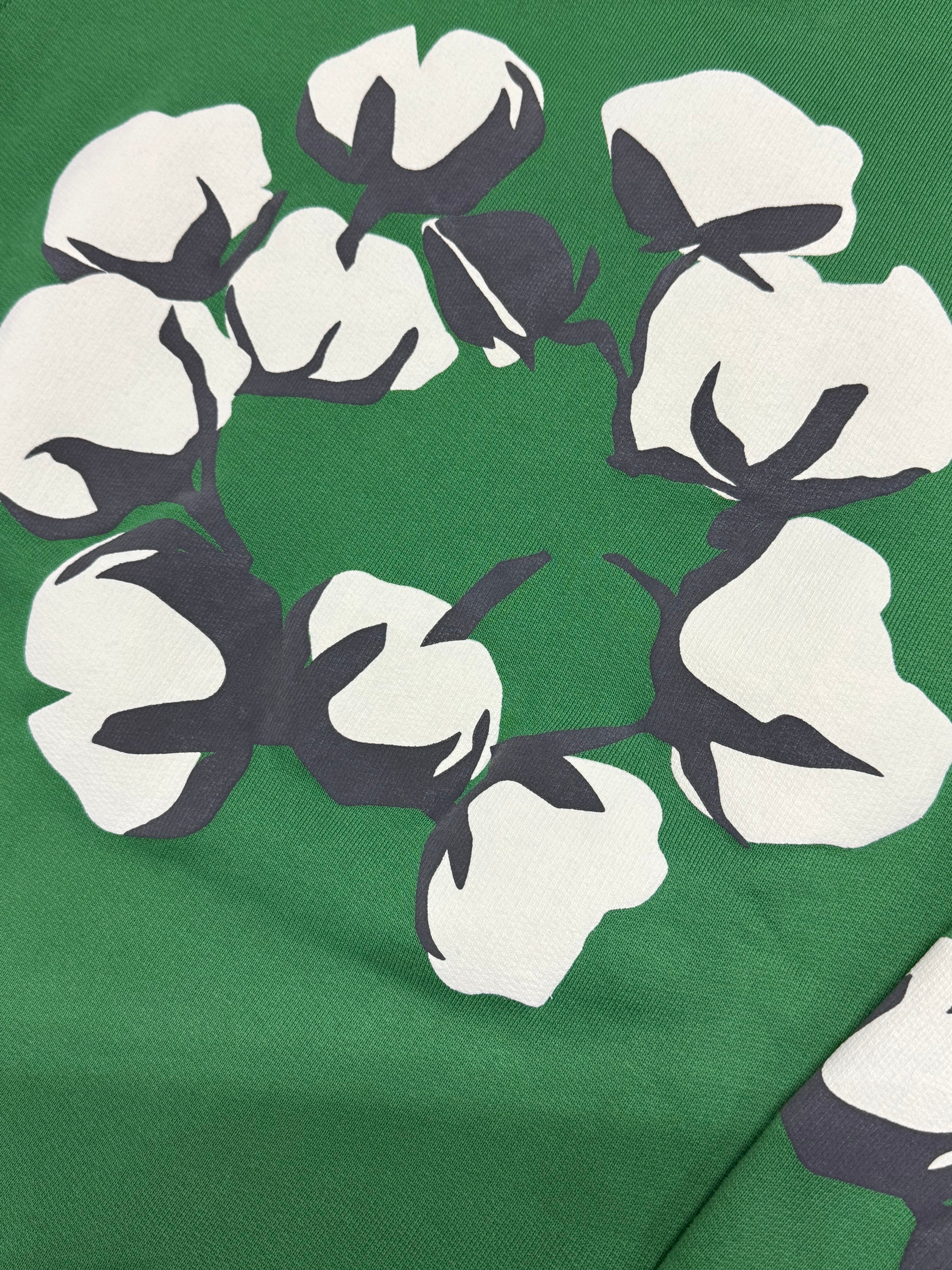 PRE OWNED - Denim Tears x CPFM Cactus Tears Crewneck Sweatshirt