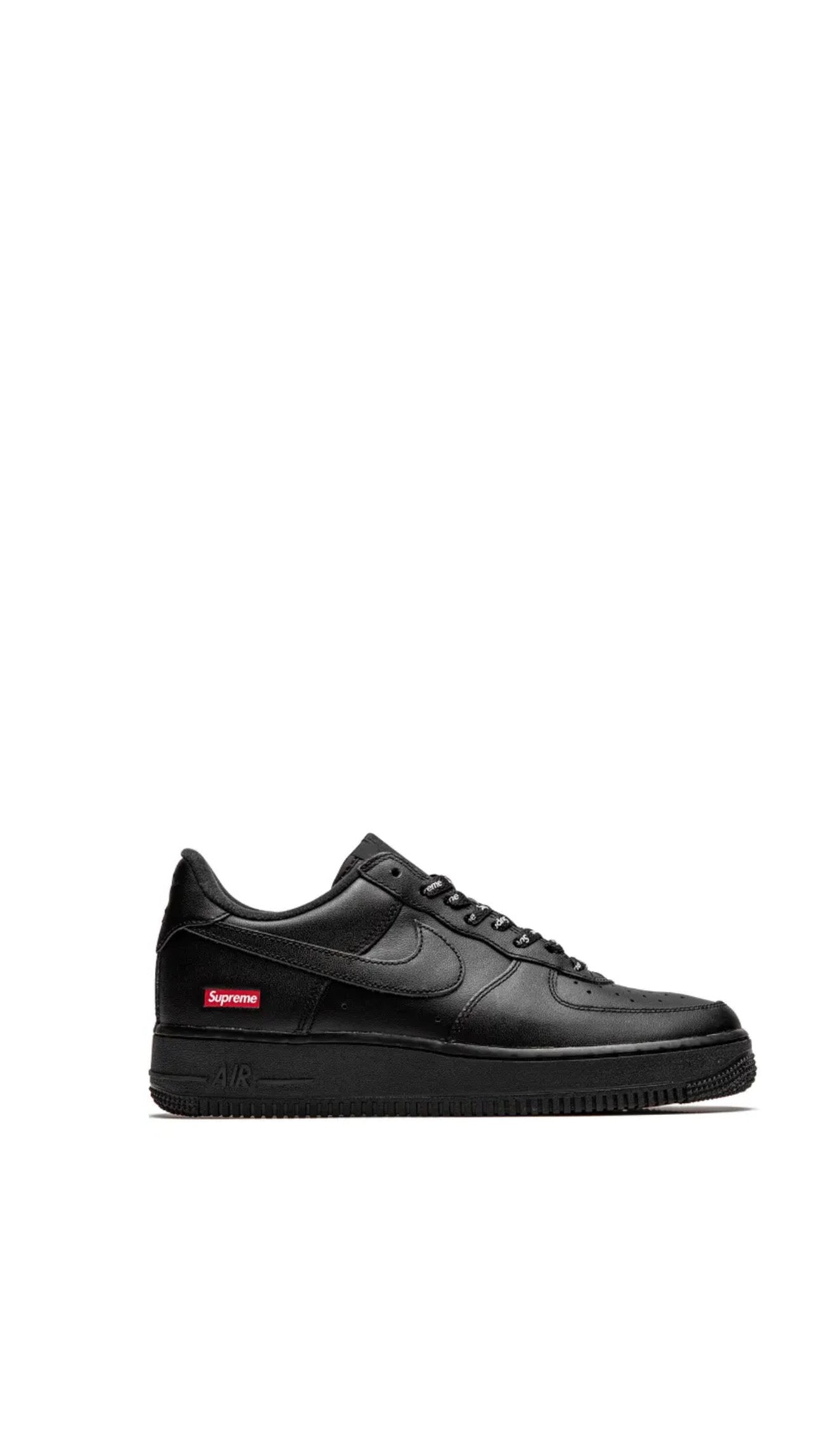 Supreme Nike Air Force One Low - Black