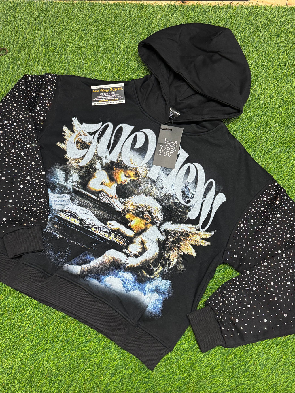 MIXED EMOTIONS “Angel” Zip Hoodie