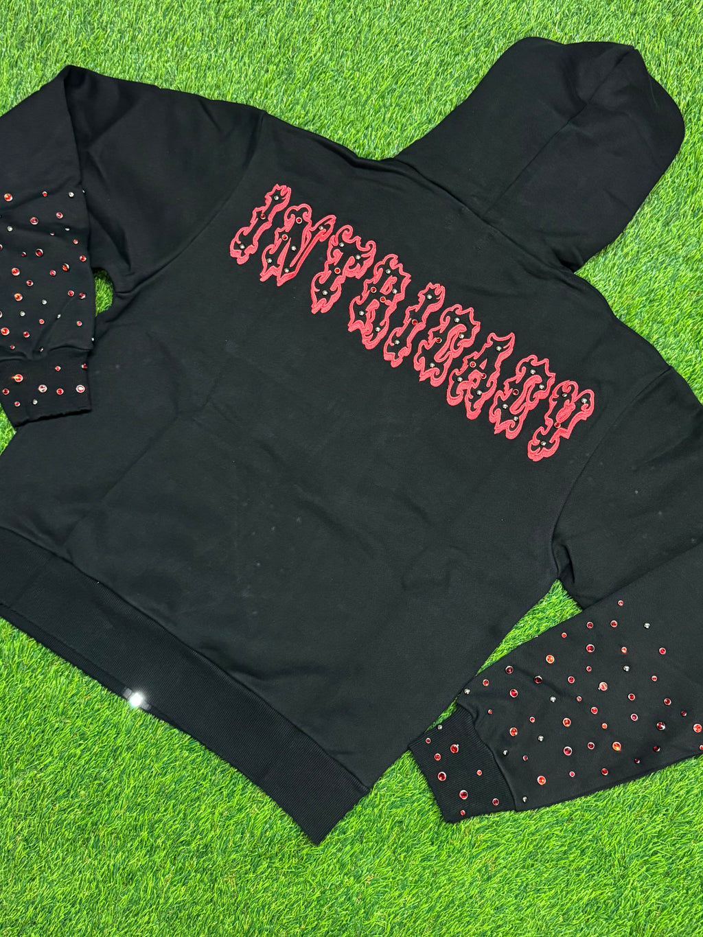 Lost Intricacy 'Patch 2.0' zip-up Hoodie