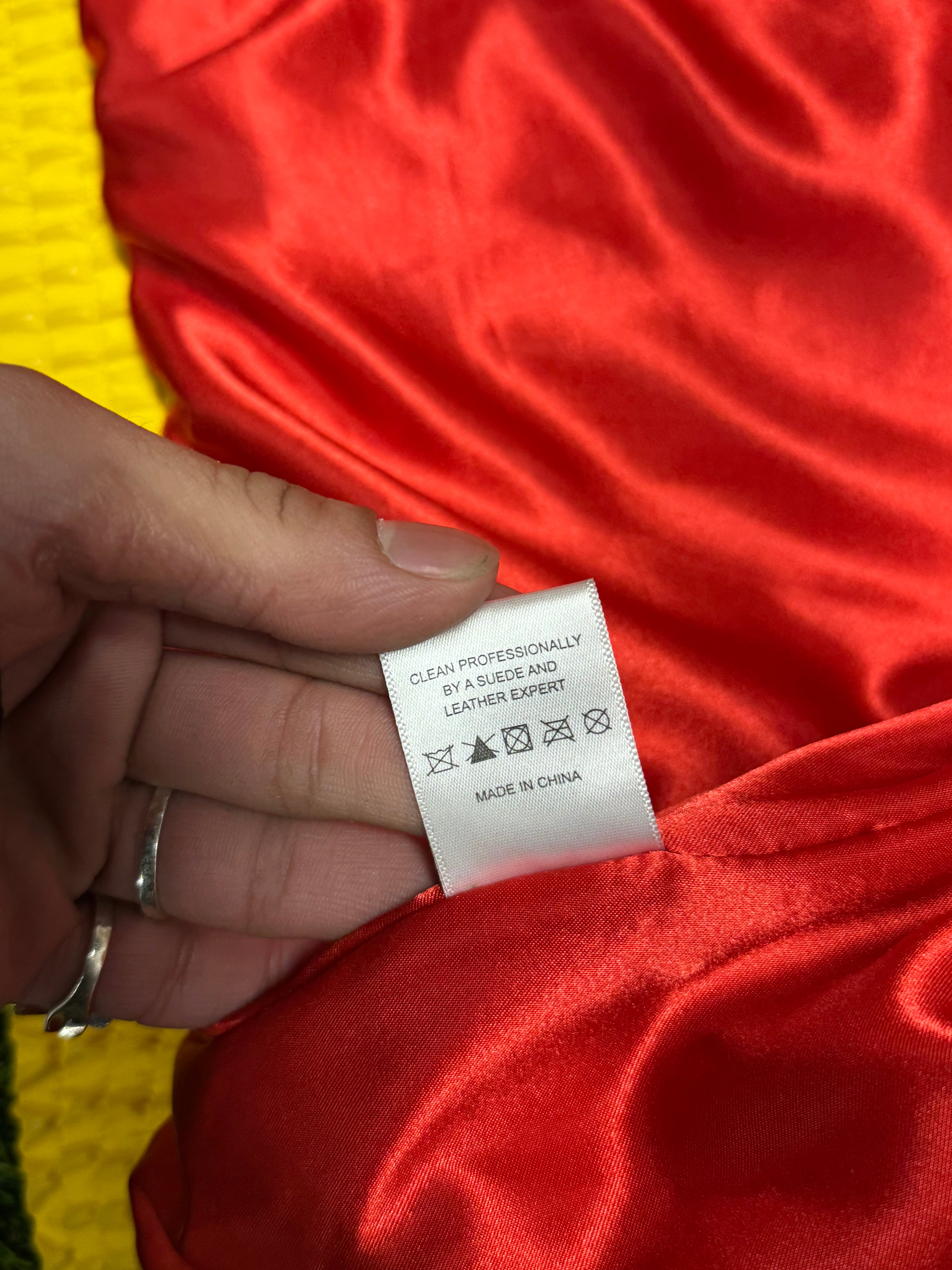 PRE - OWNED Jeff Hamilton NBA Teams Collage Jacket