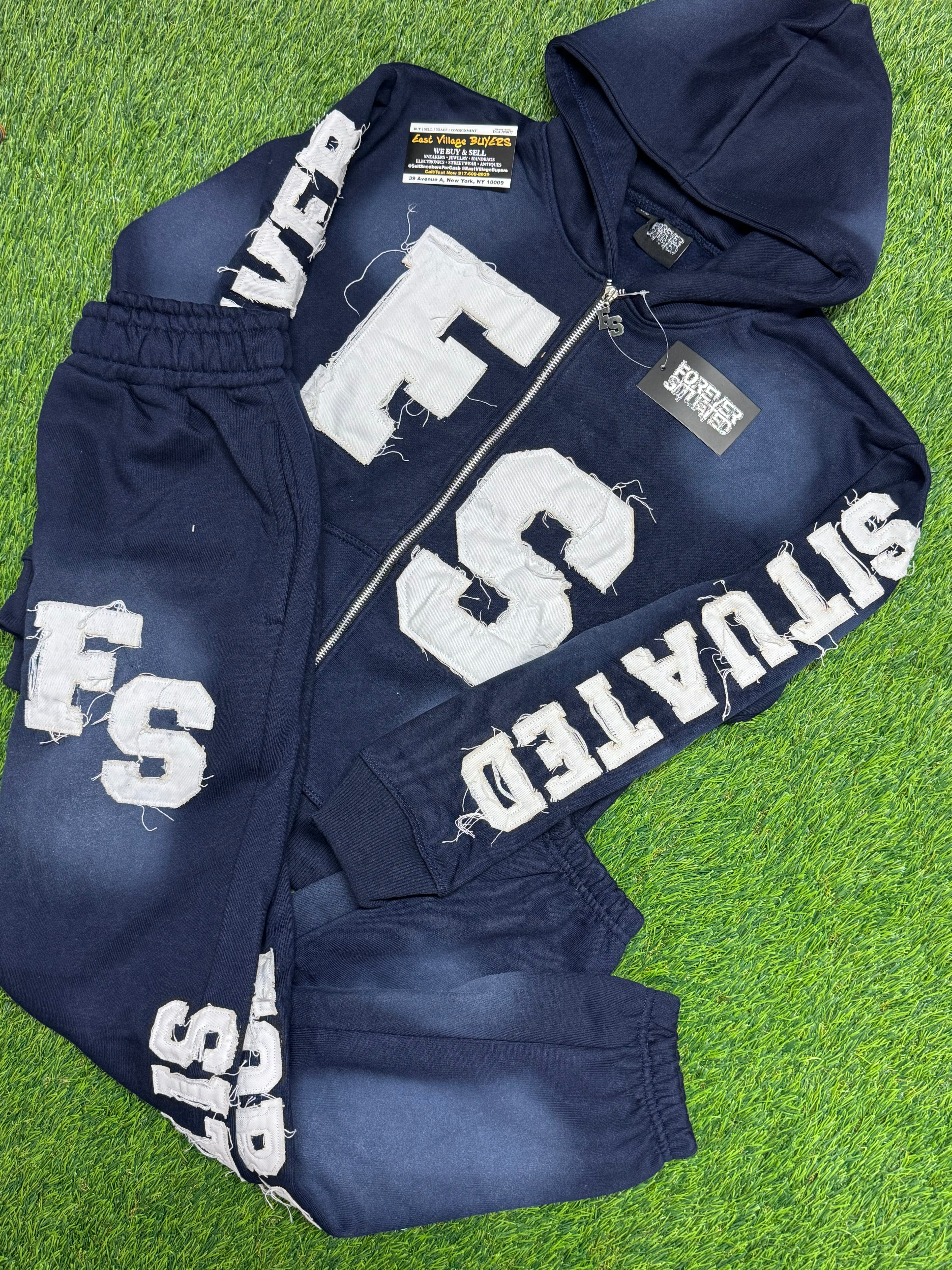 Forever Situated “FS” Sweatsuit