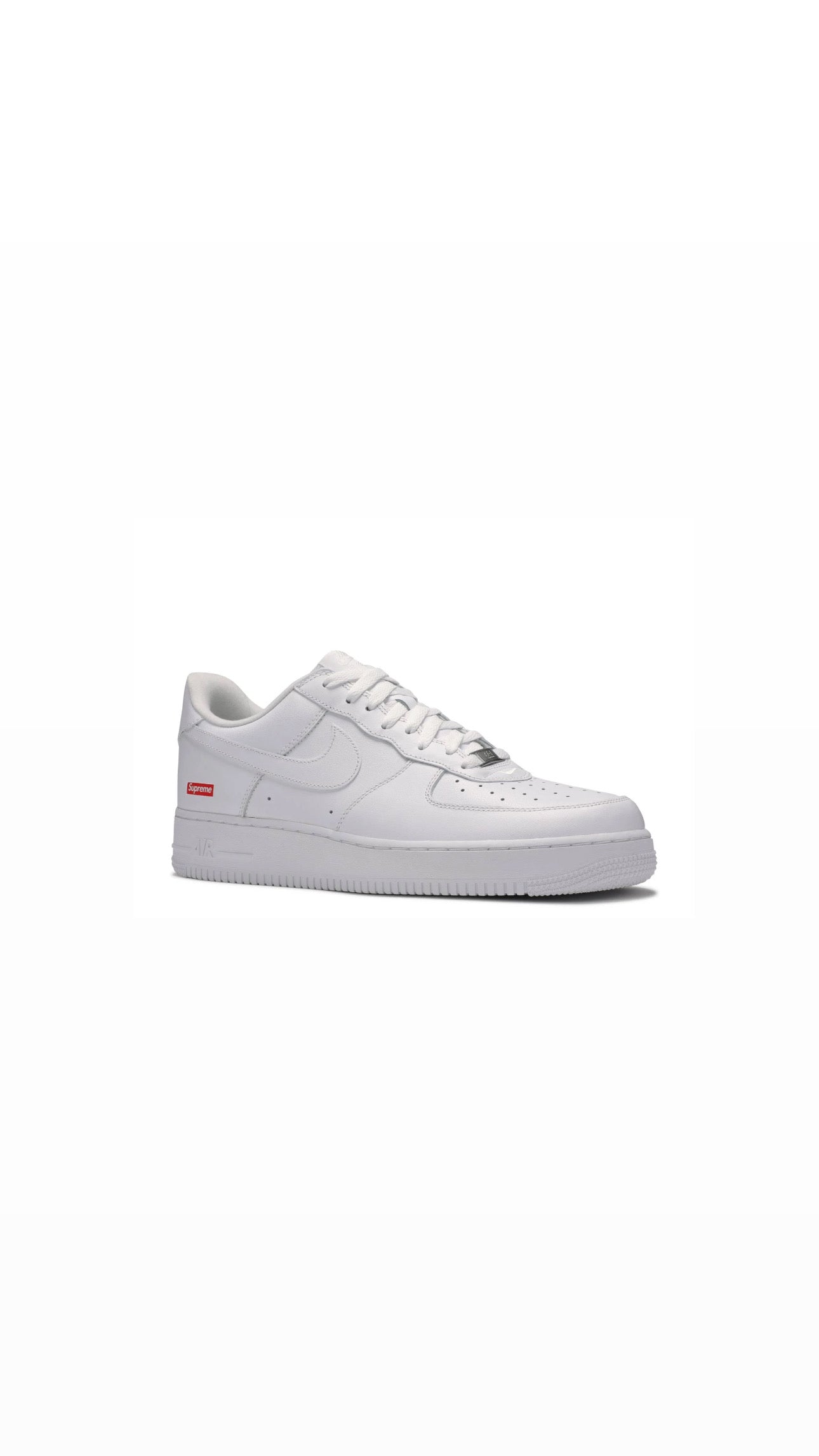 Supreme Nike Air Force One Low - White/Red