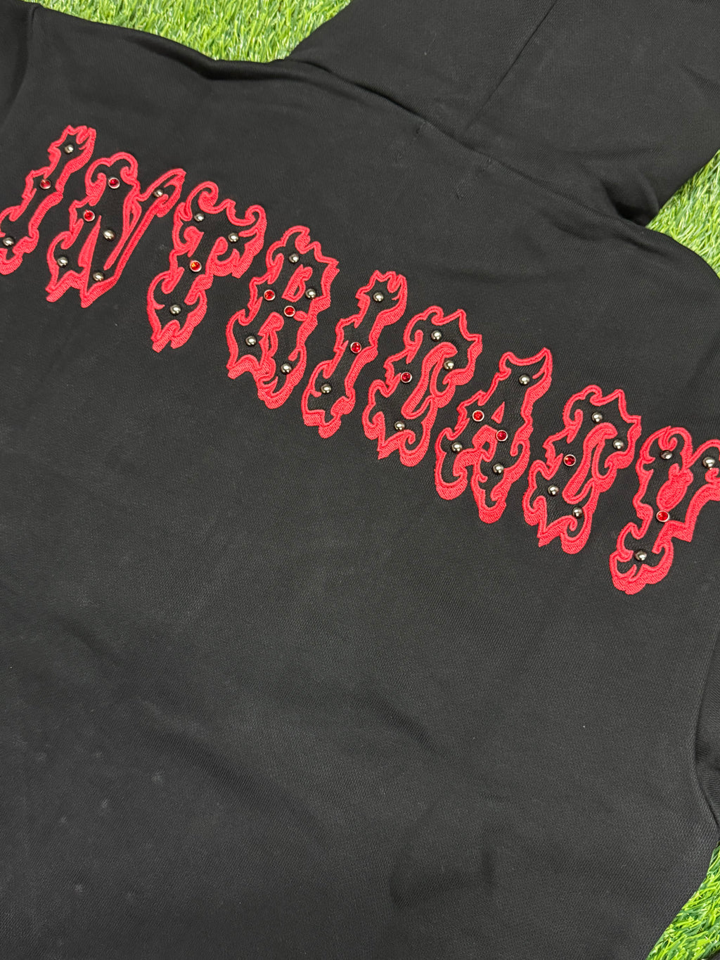 Lost Intricacy 'Patch 2.0' zip-up Hoodie