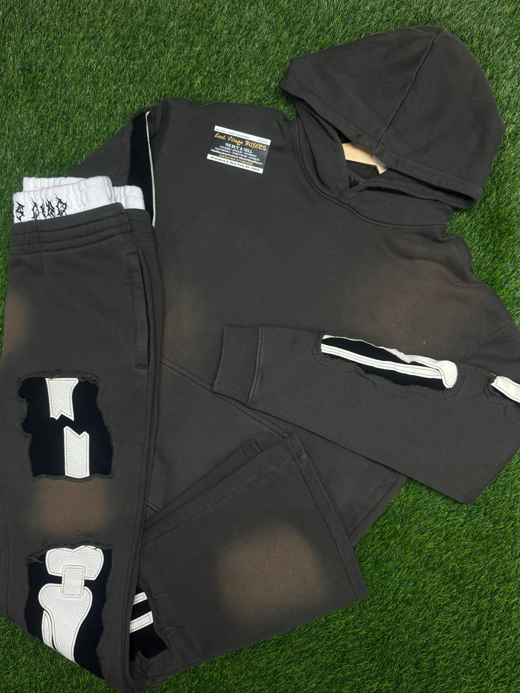 Galleria Arkhive “Loyalty Is Dead” Artifact Sweatsuit