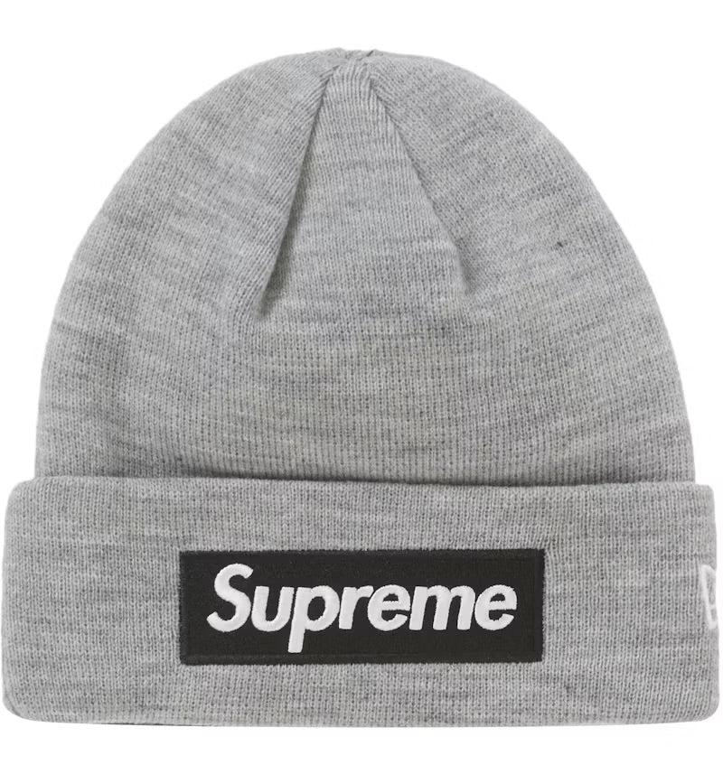 Supreme New Era Box Logo Beanie