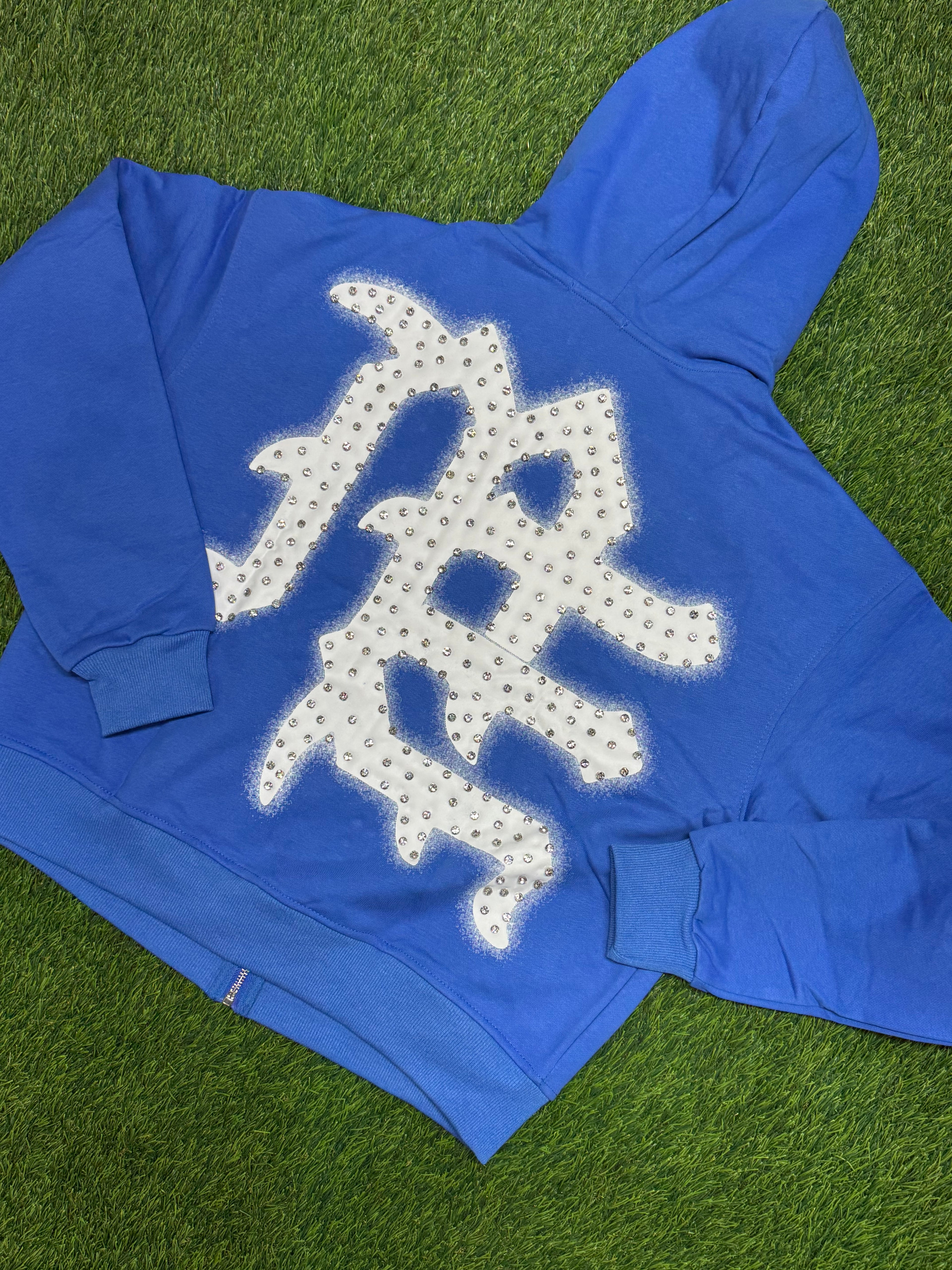 Mixed Emotions “END” Righnstone Hoodie