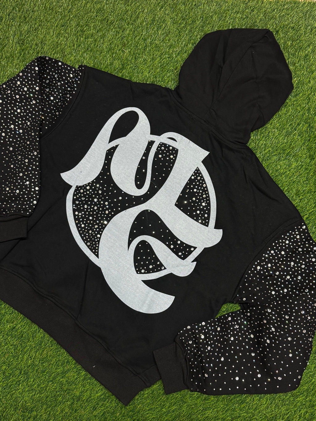 MIXED EMOTIONS “Angel” Zip Hoodie