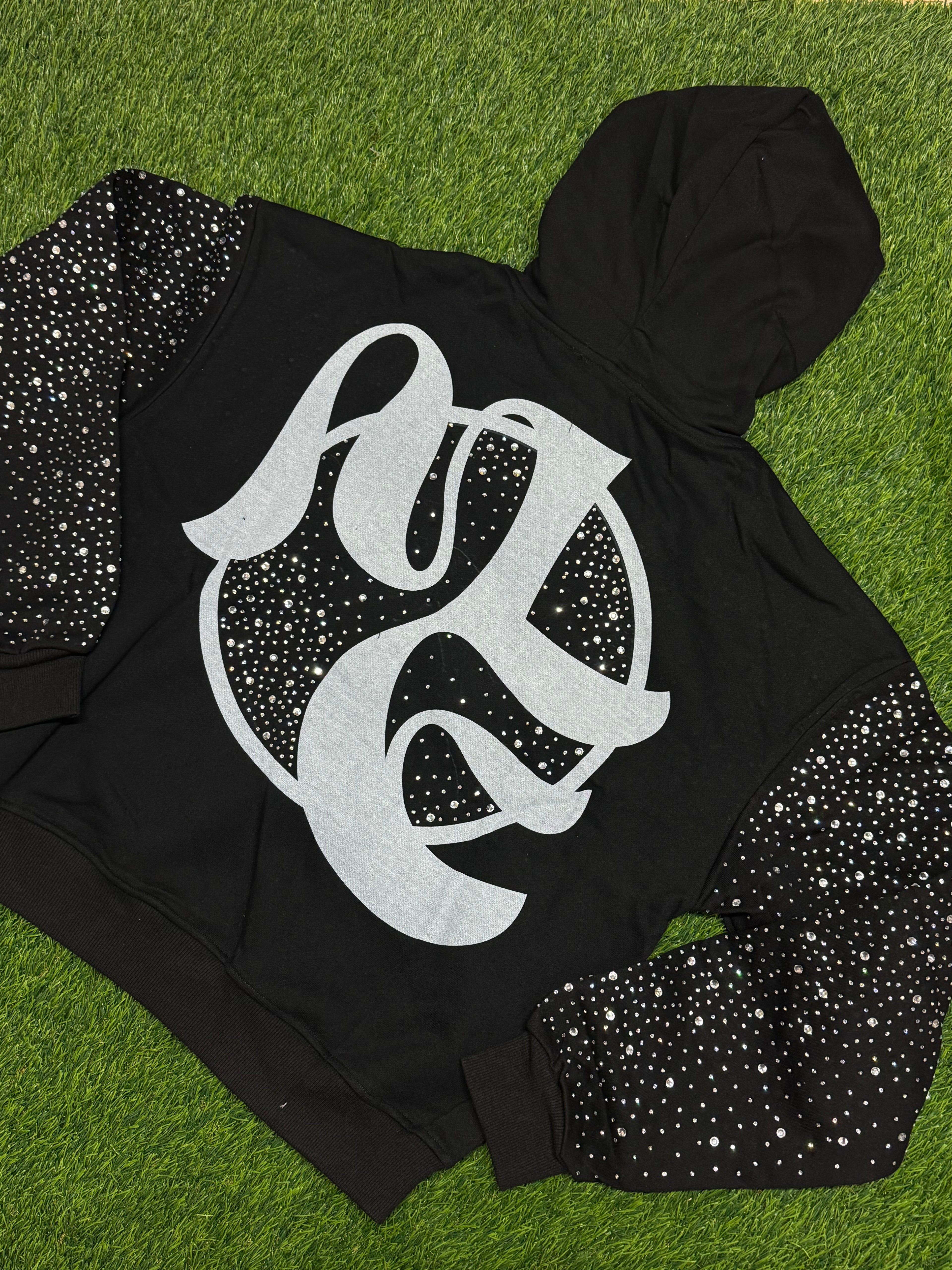 MIXED EMOTIONS “Angel” Zip Hoodie