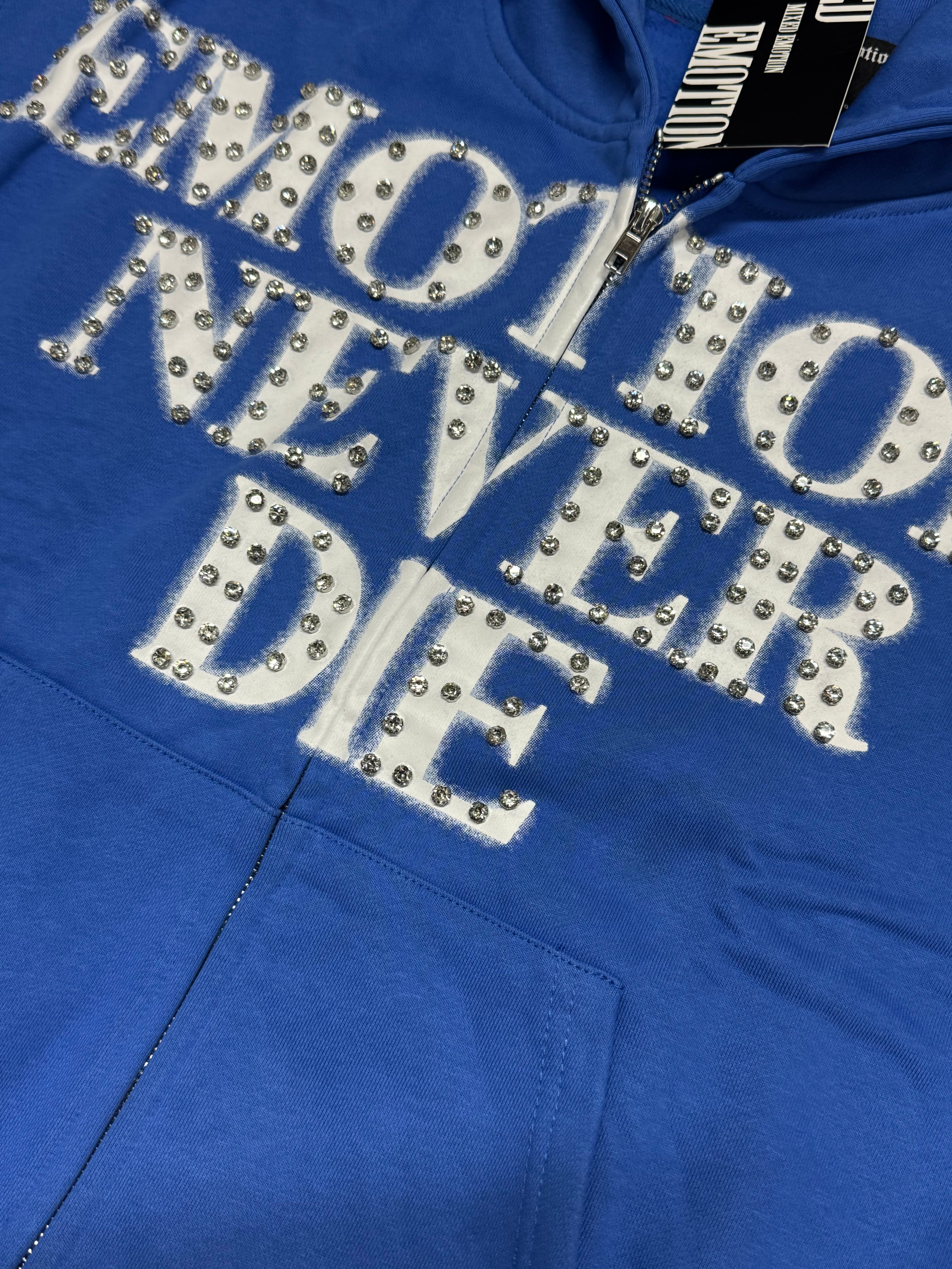 Mixed Emotions “END” Righnstone Hoodie