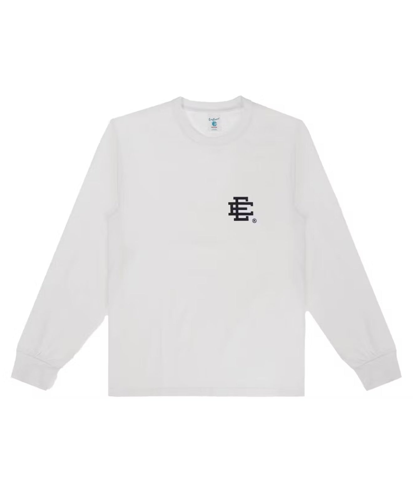 Eric Emanuel EE Long Sleeve T-Shirt
White/Black