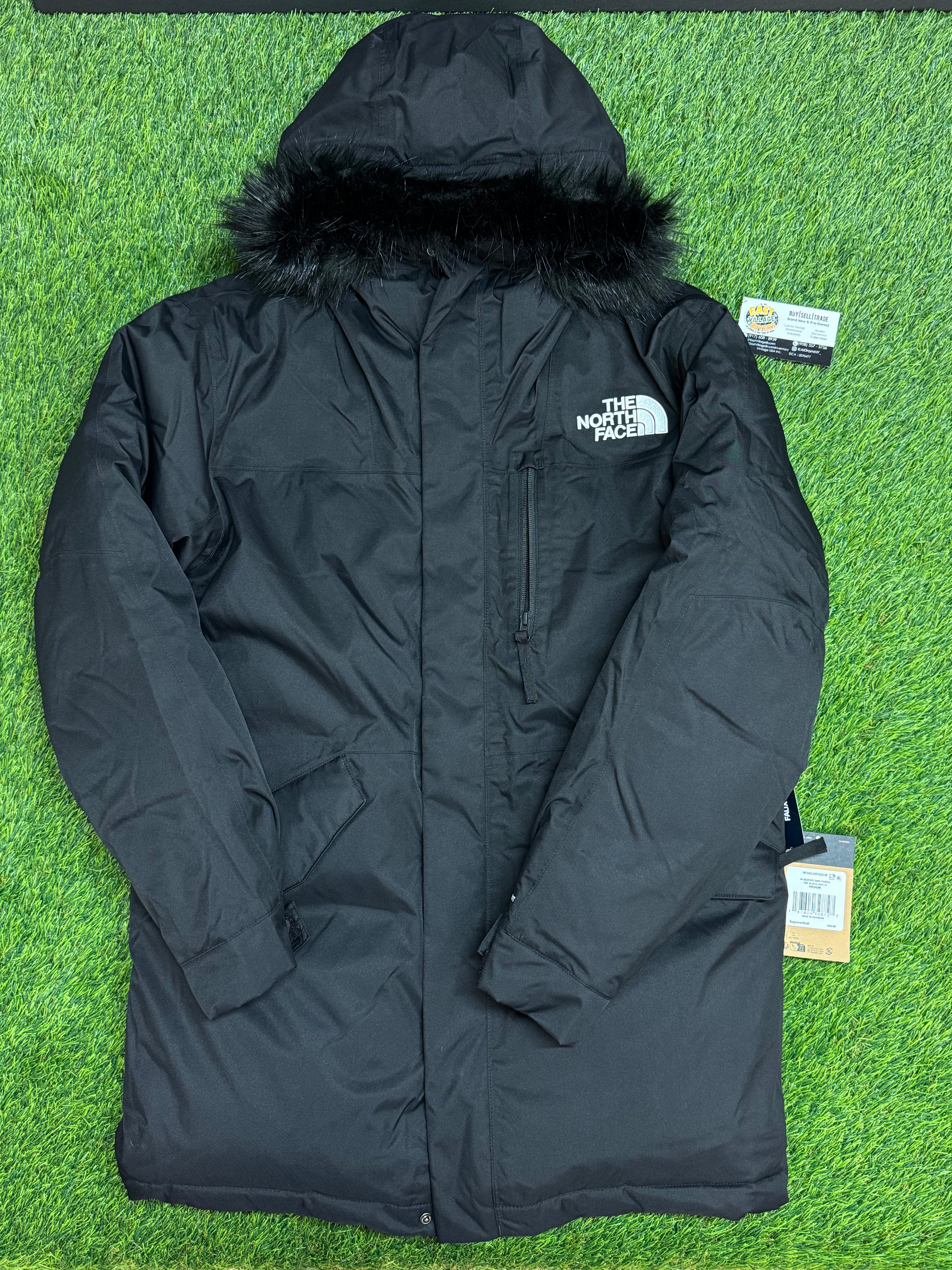 The North Fave BedFrd Down Parka - Black/ Men’s
