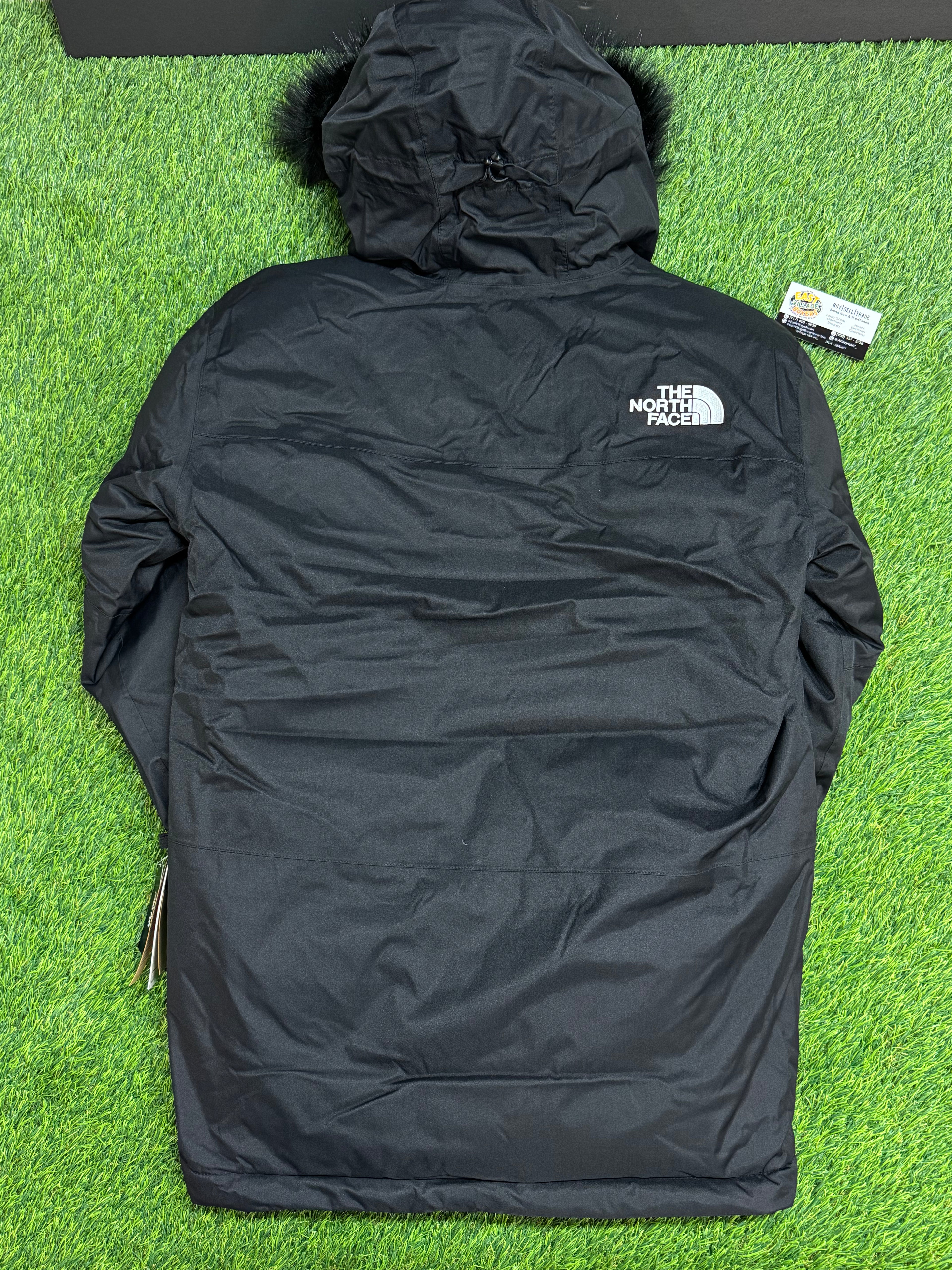 The North Fave BedFrd Down Parka - Black/ Men’s