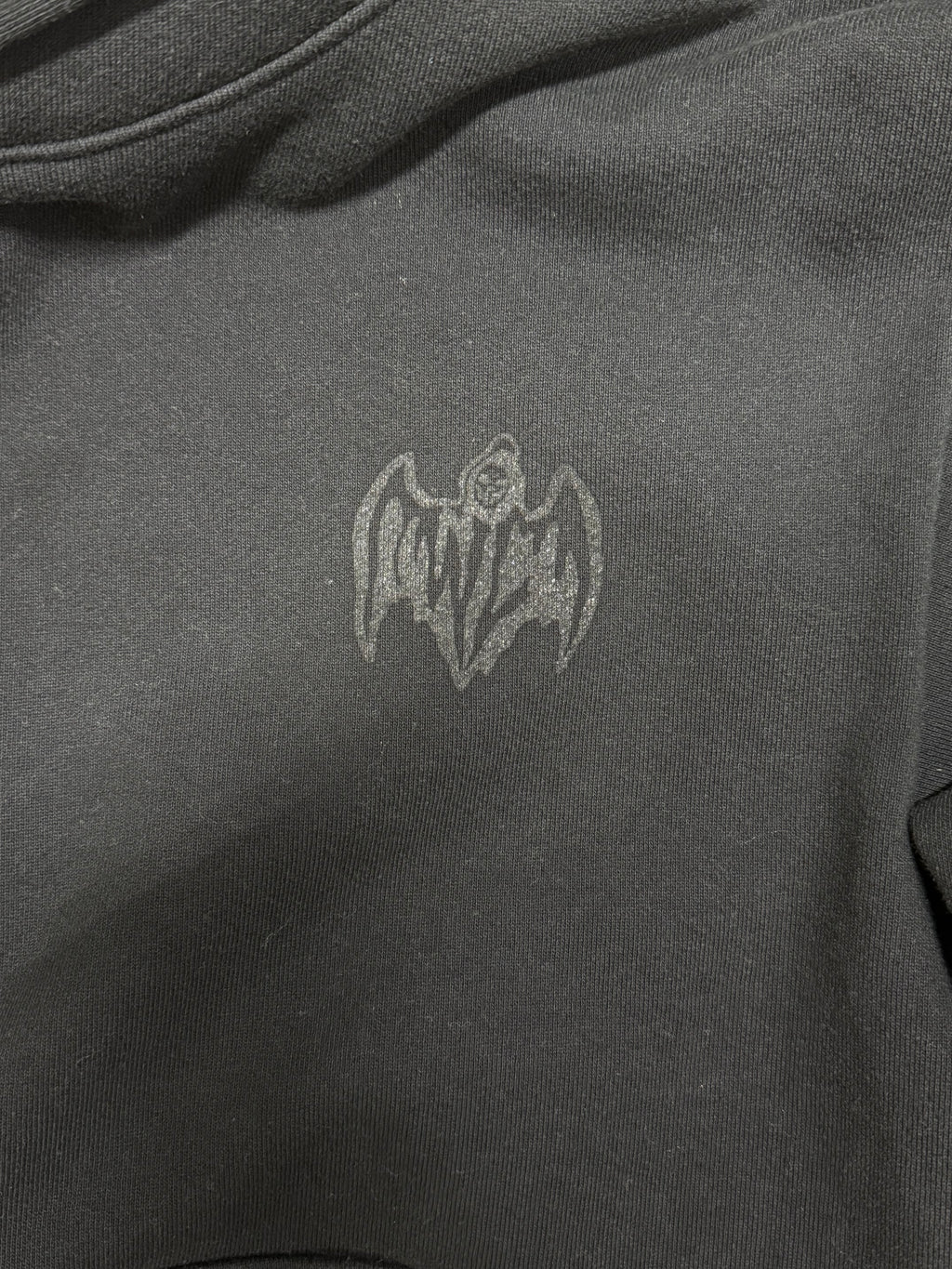 Warren Lotas UFC Mexico Three Reapers Hoodie in Black