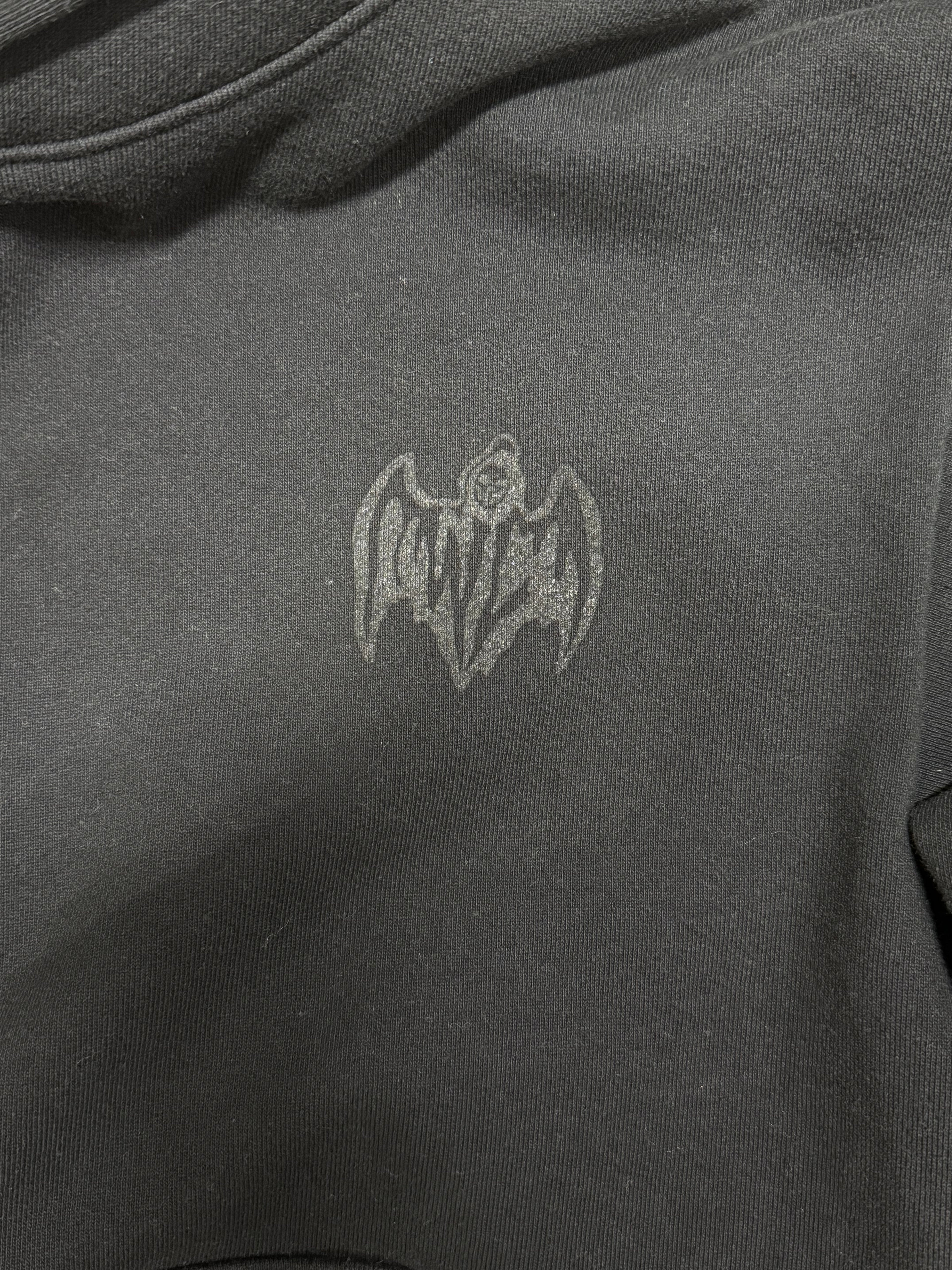 Warren Lotas UFC Mexico Three Reapers Hoodie in Black