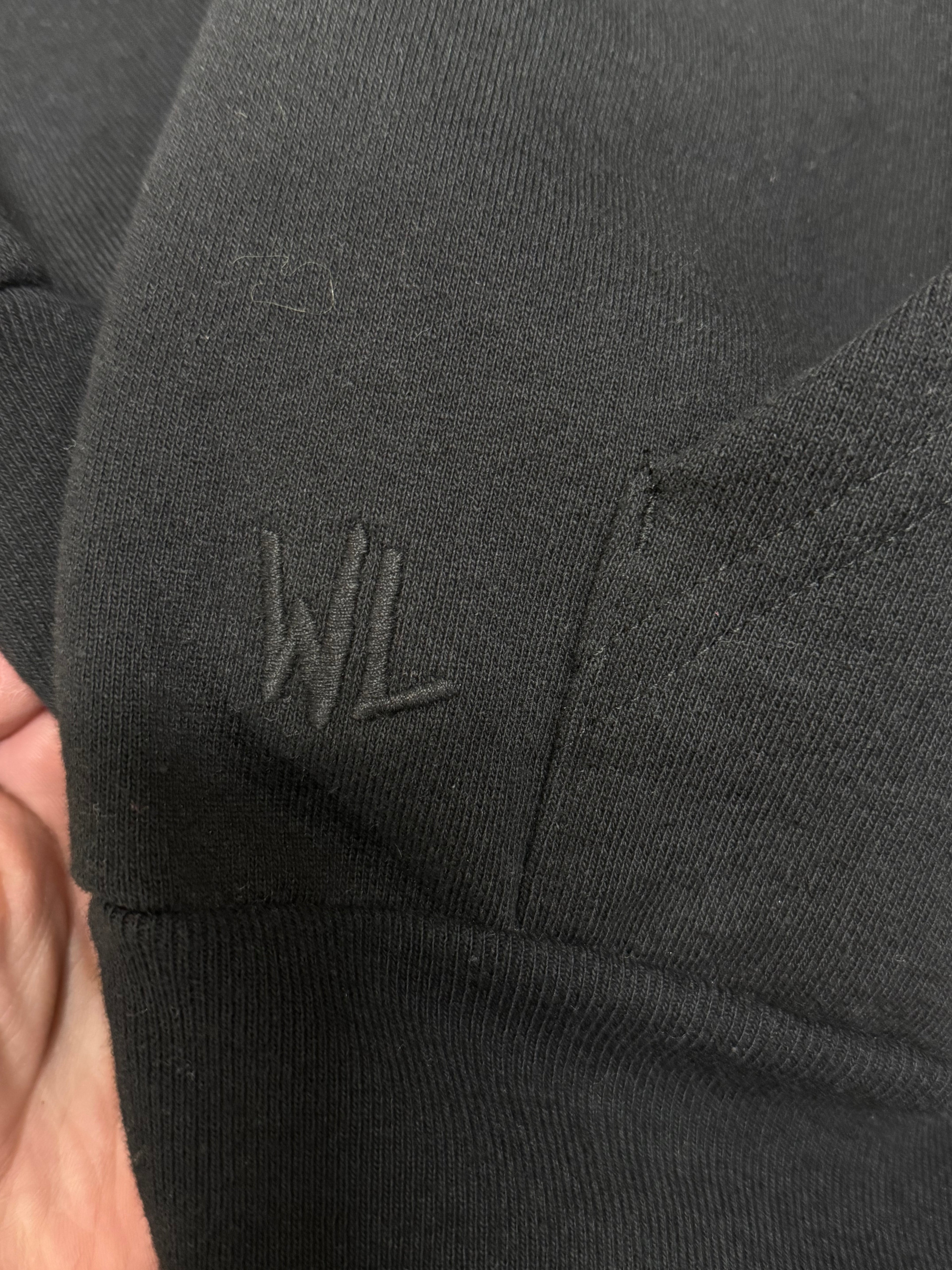Warren Lotas UFC Mexico Three Reapers Hoodie in Black