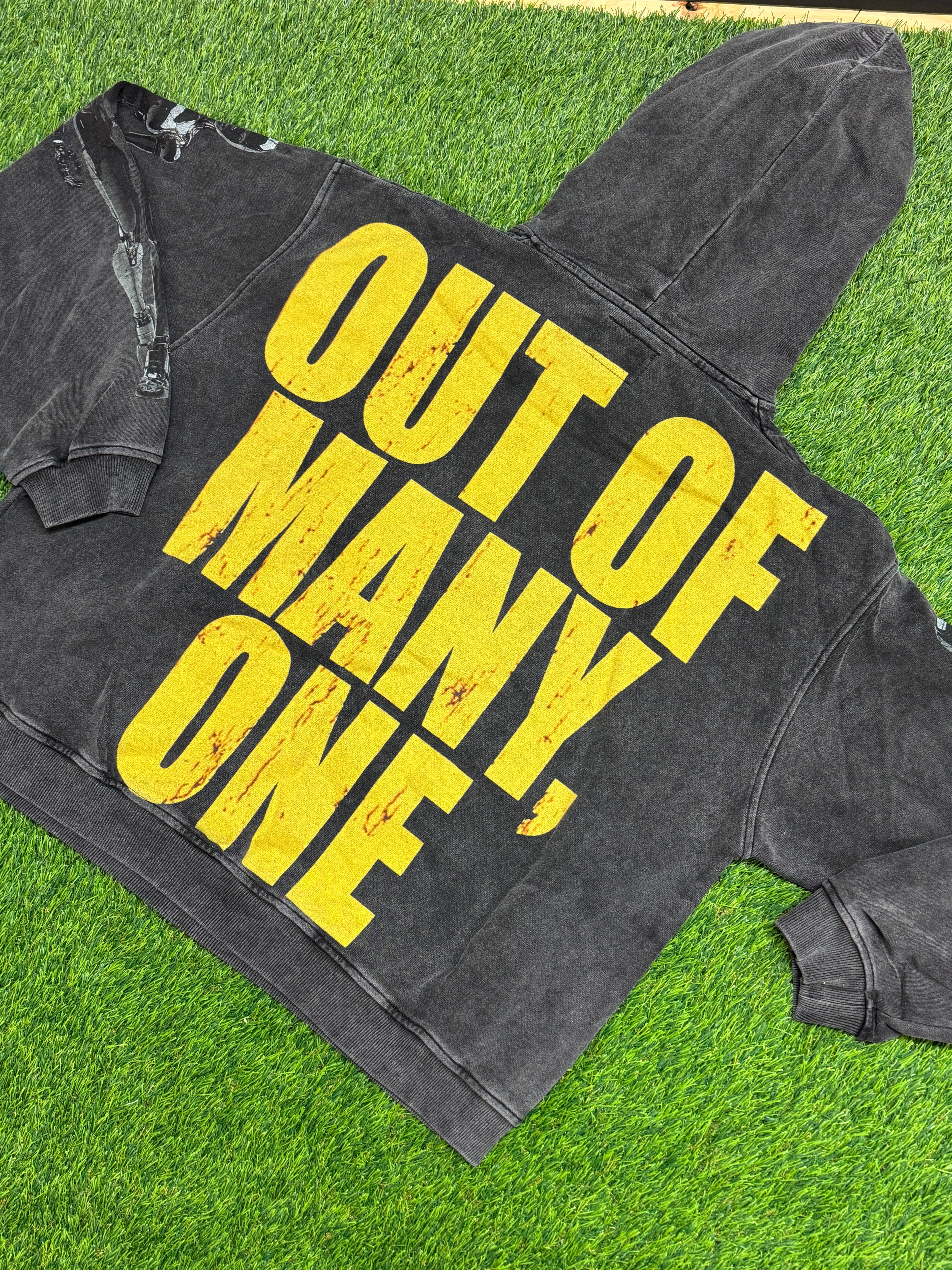 Godspeed Alexa Hoodie In Black Wash