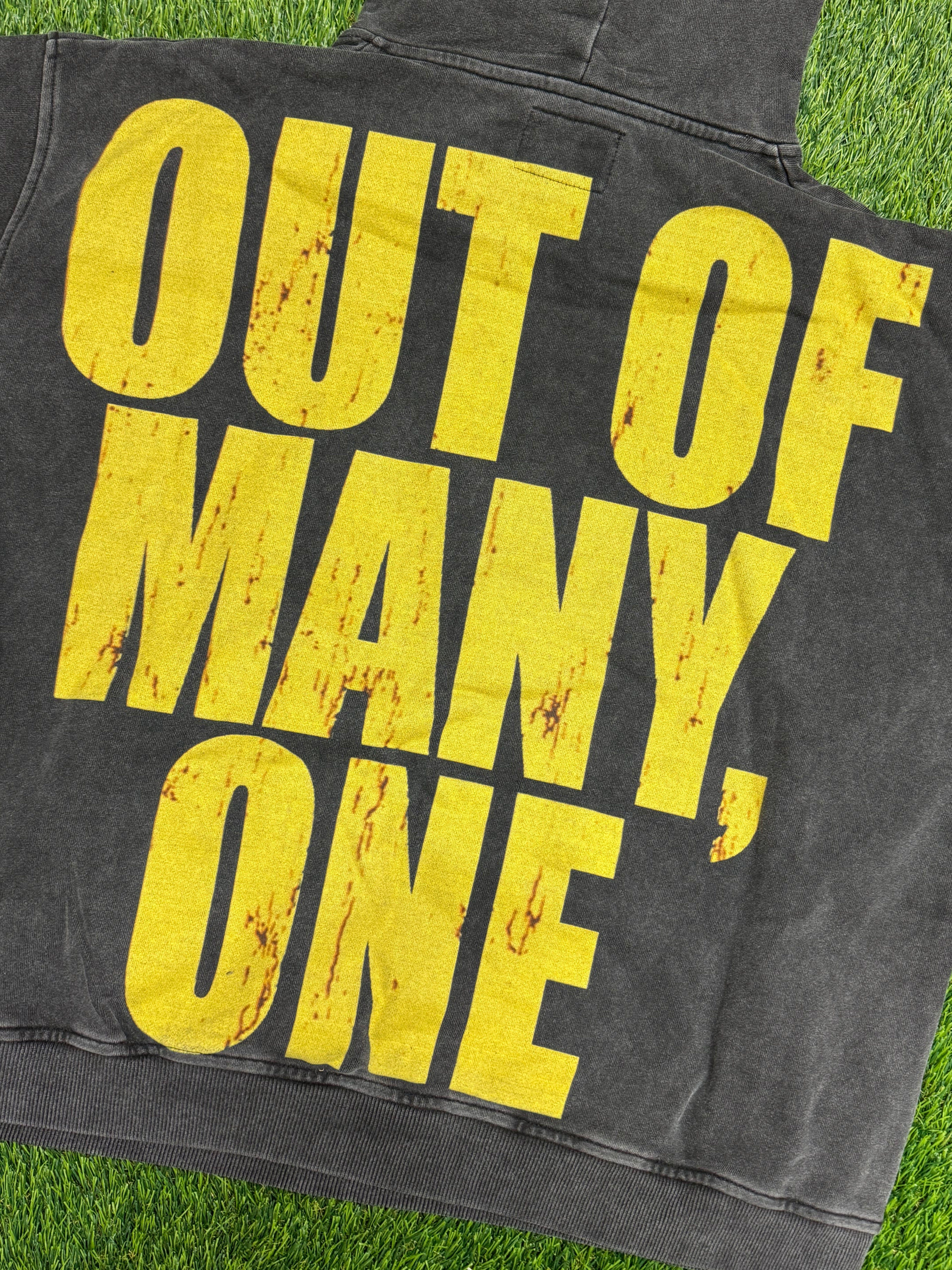 Godspeed Alexa Hoodie In Black Wash