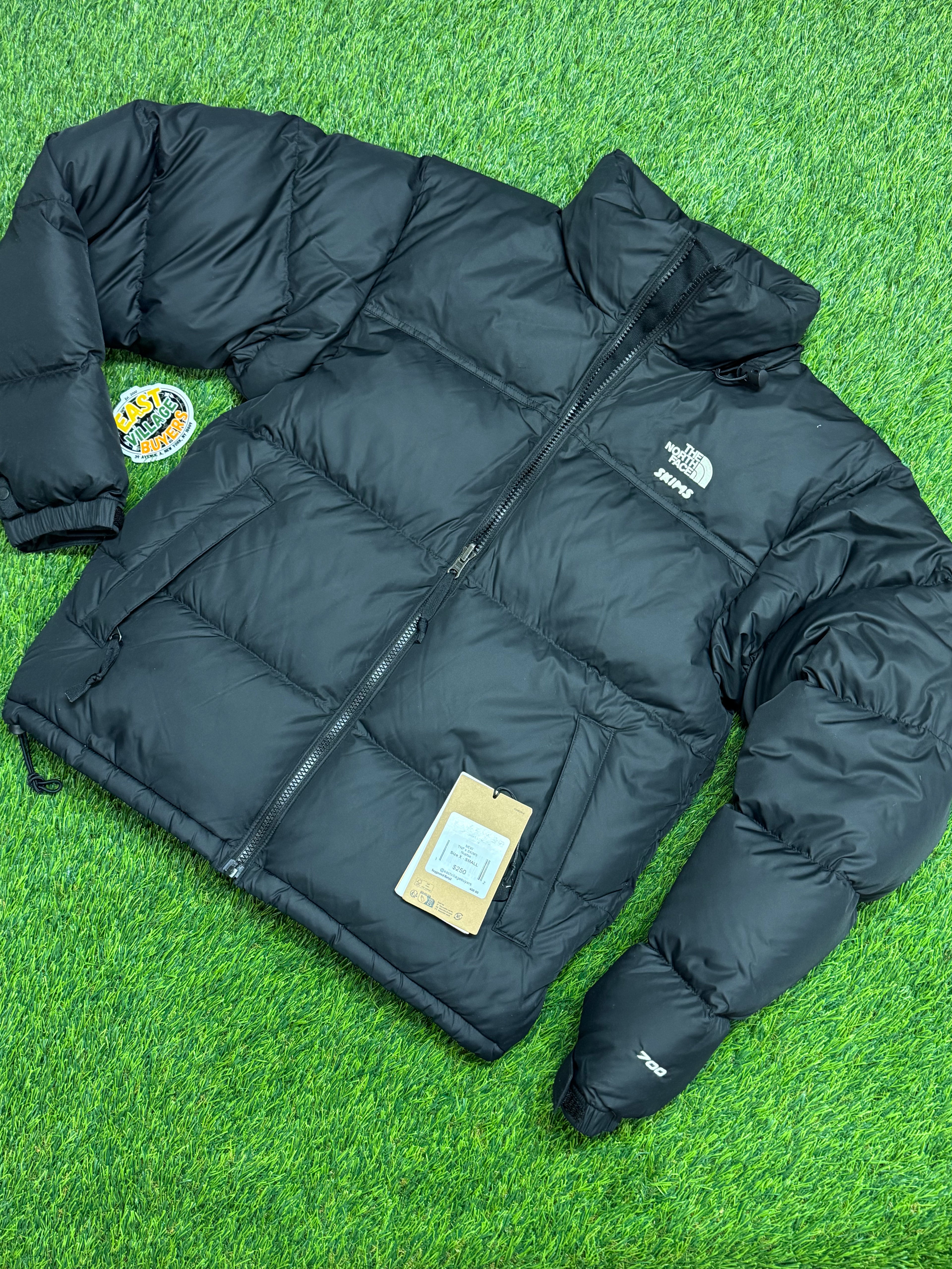 The North Face X Skims 96 Nuptse In Black