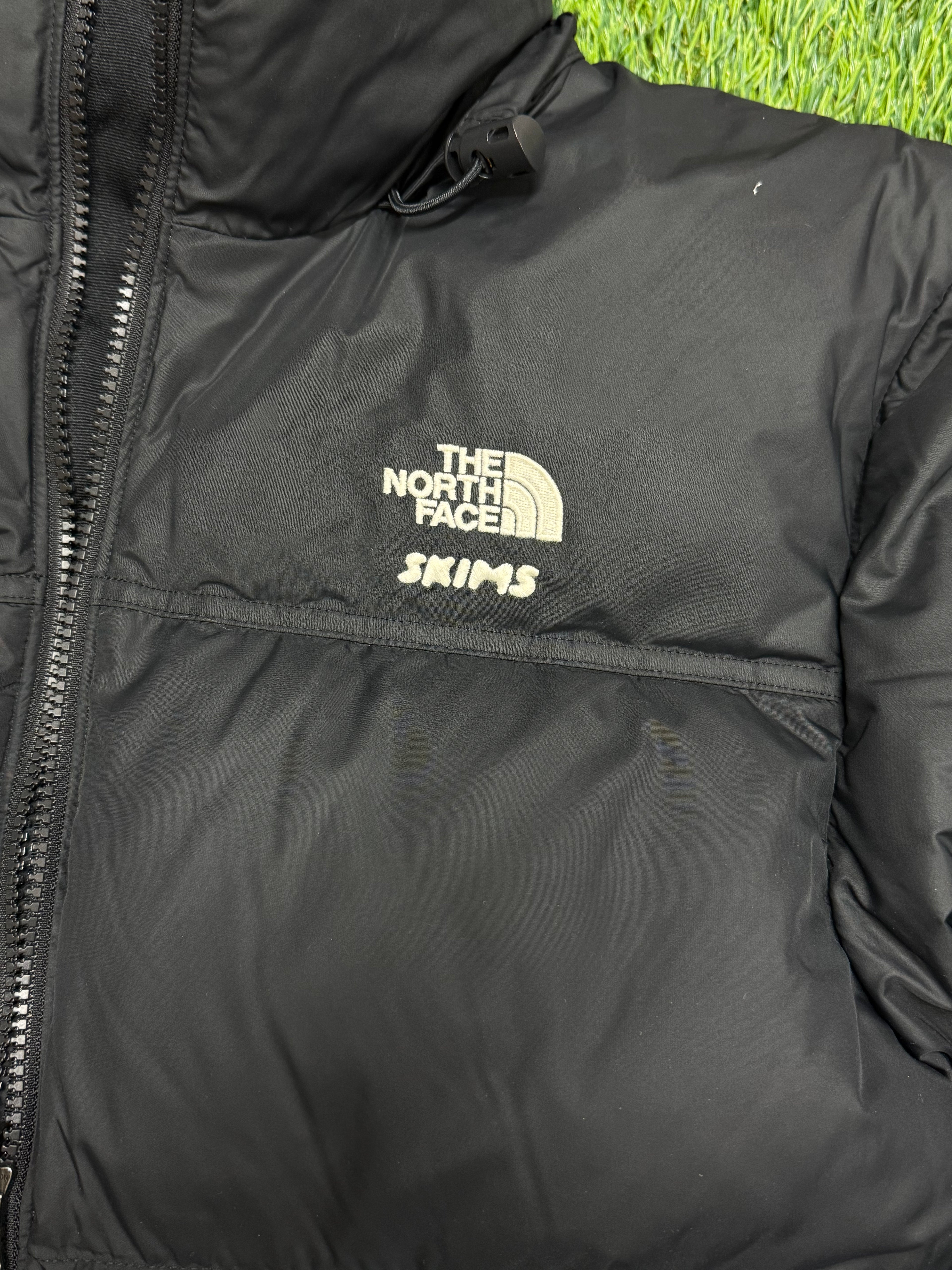 The North Face X Skims 96 Nuptse In Black
