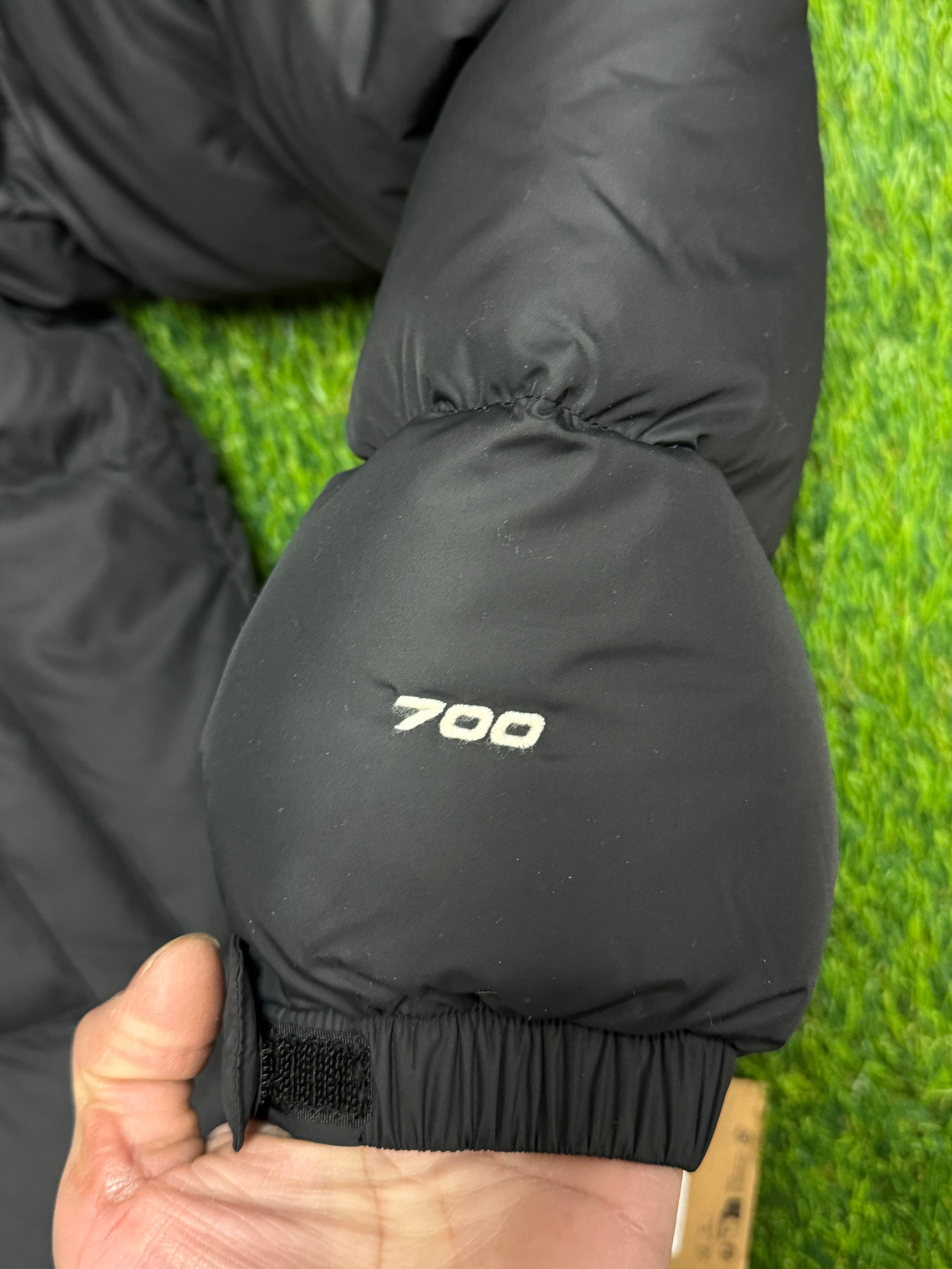 The North Face X Skims 96 Nuptse In Black