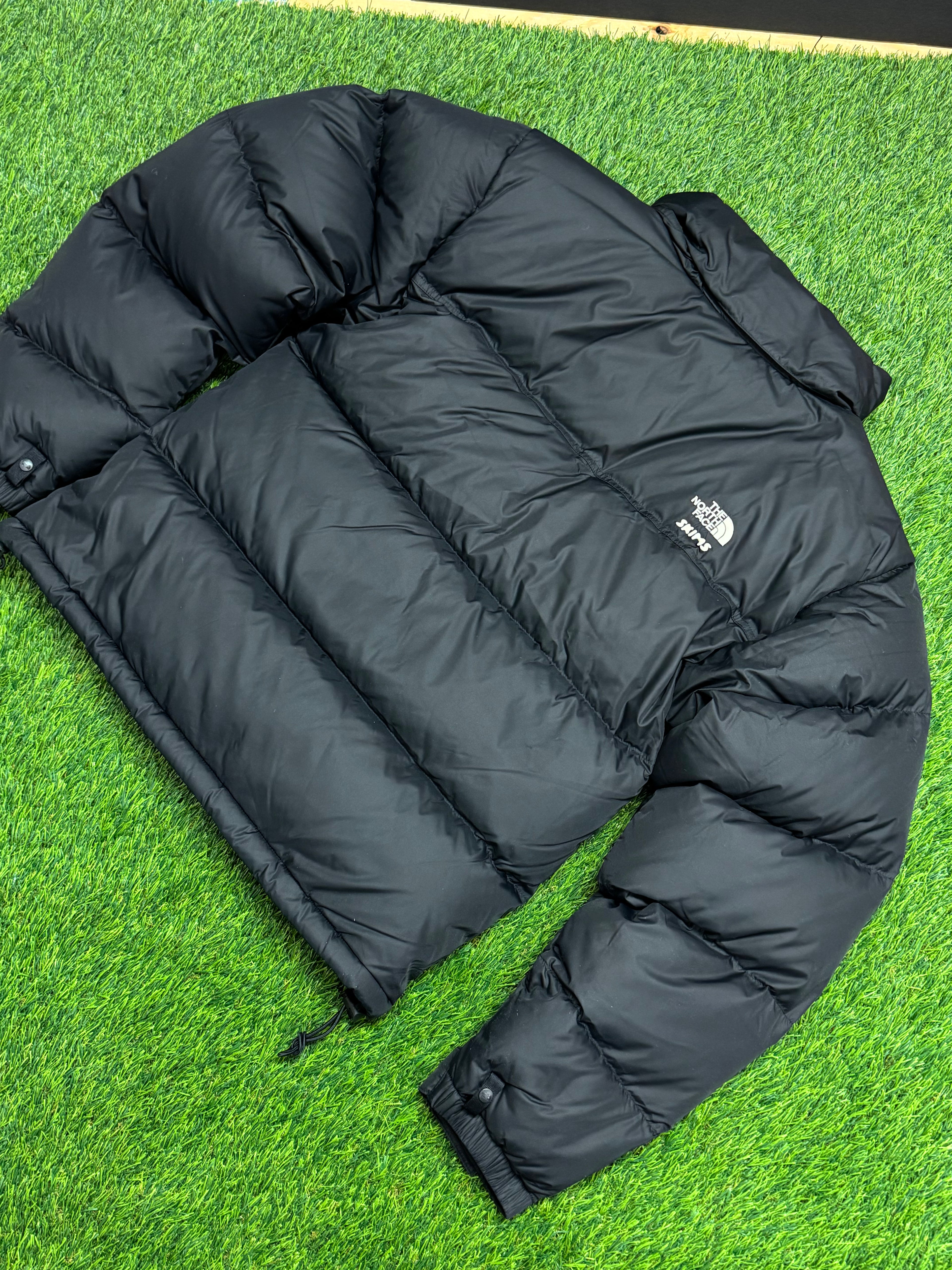 The North Face X Skims 96 Nuptse In Black