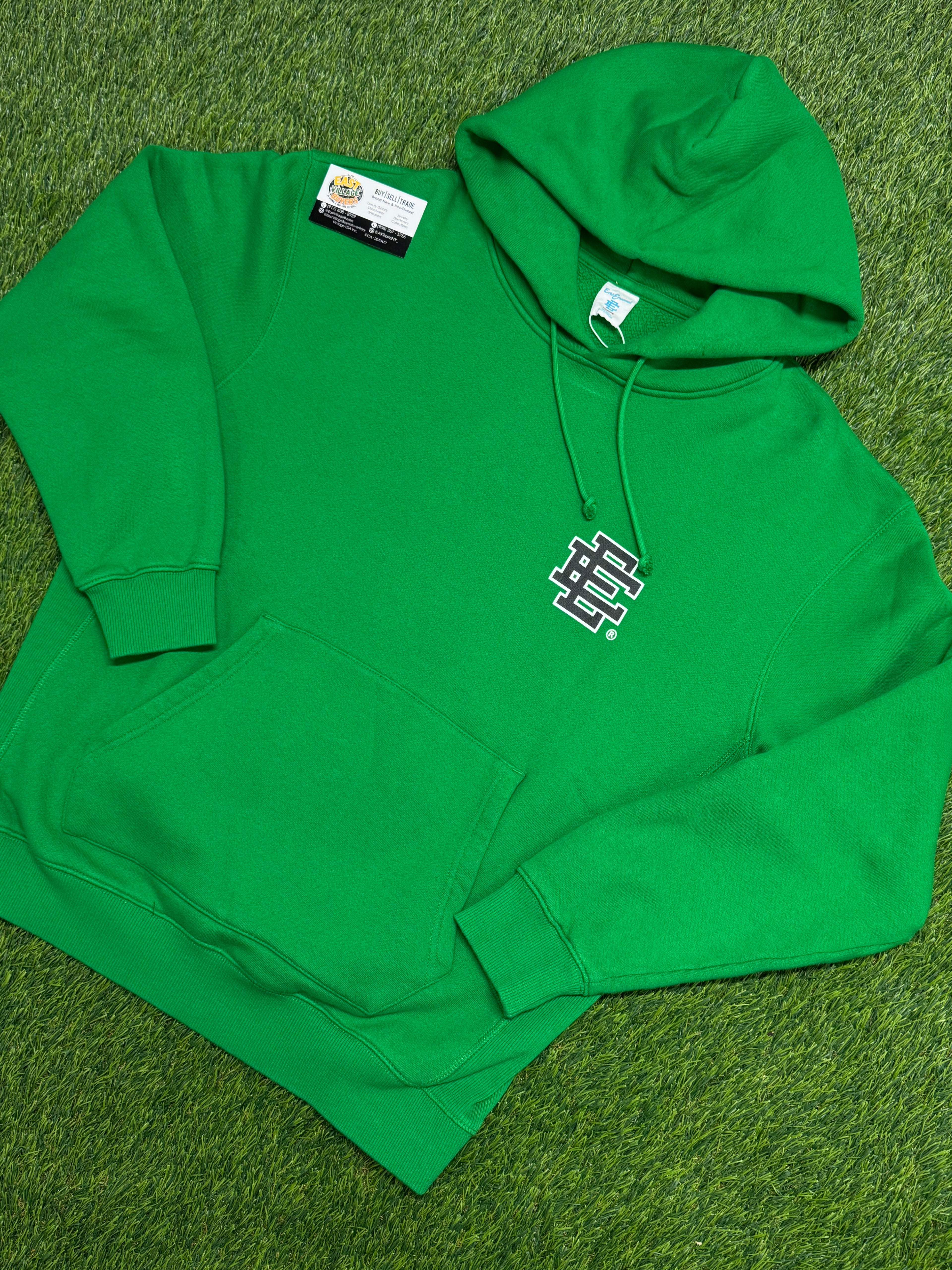 Eric Emanuel EE Basic Sweatsuits in Kelly Green