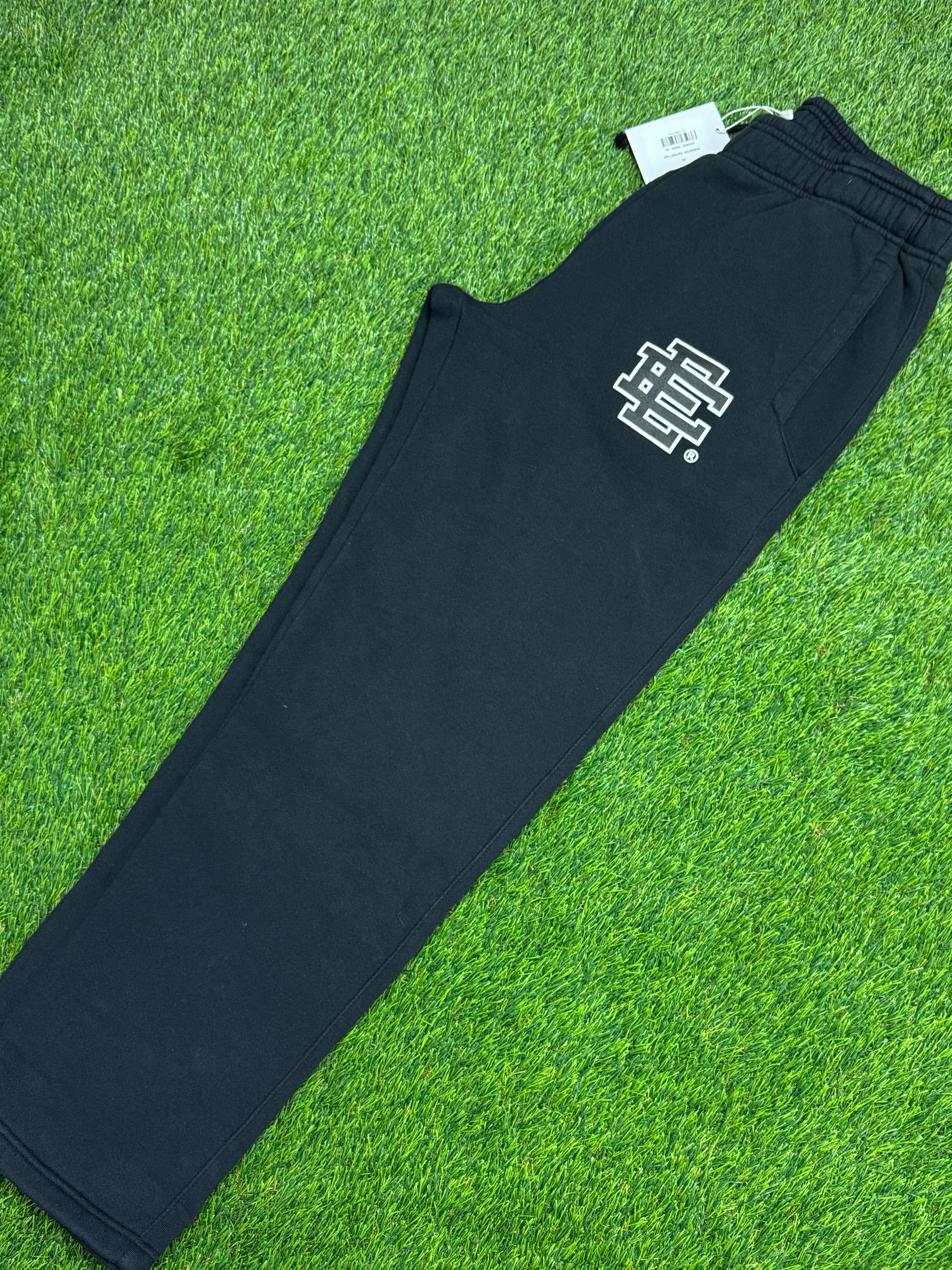 Eric Emanuel EE Basic Logo Sweatsuit In Black