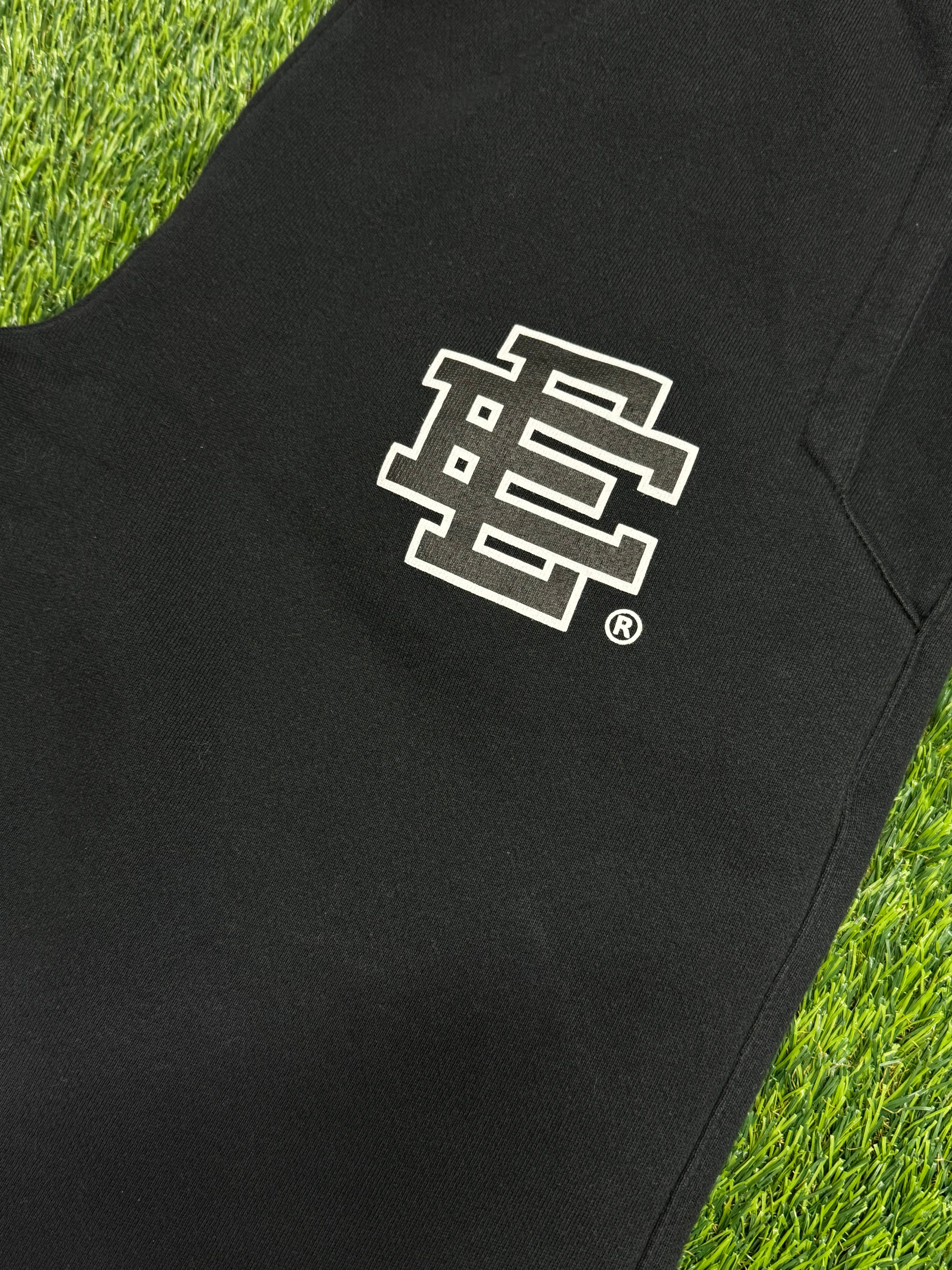 Eric Emanuel EE Basic Logo Sweatsuit In Black