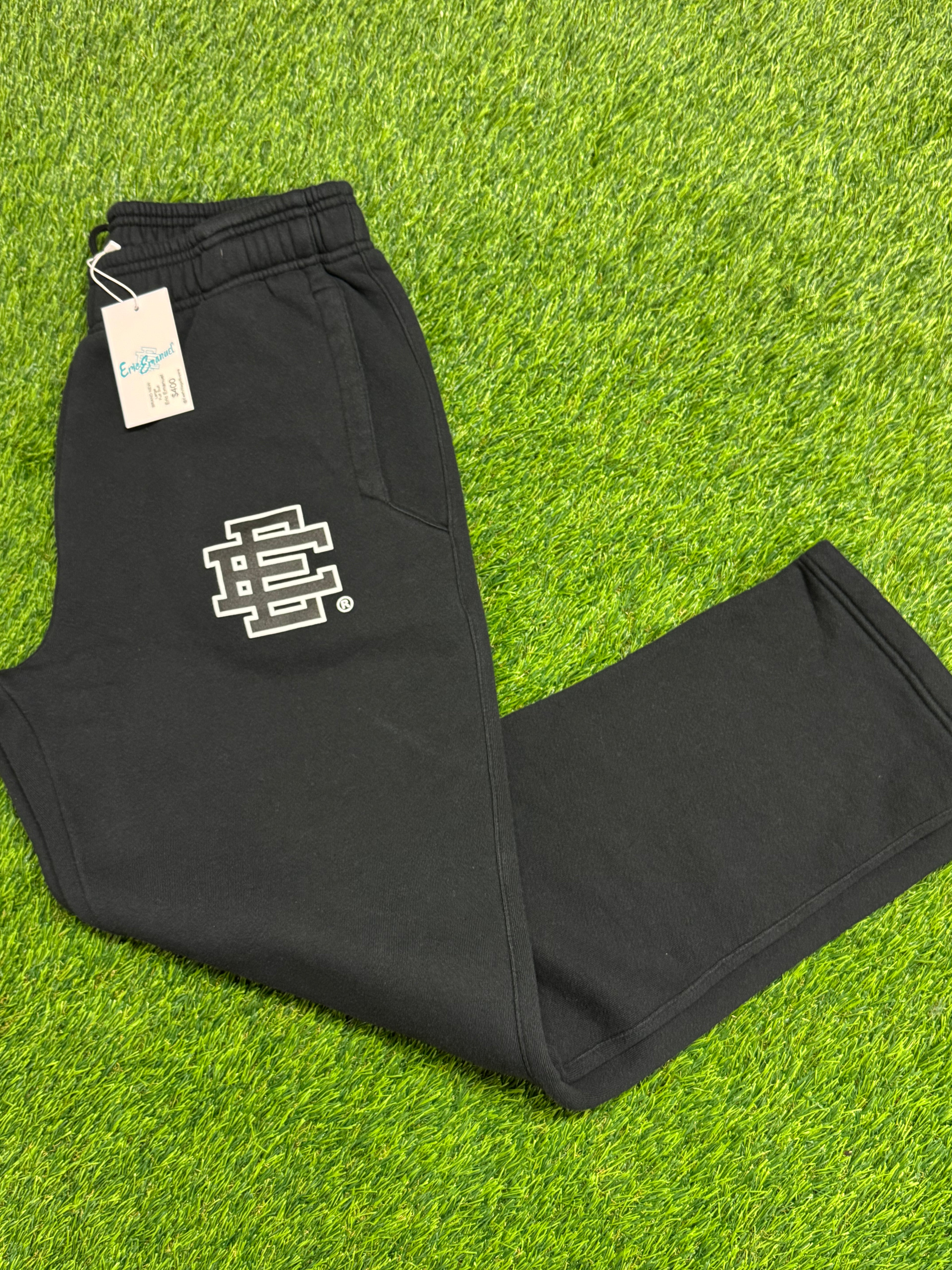 Eric Emanuel EE Basic Logo Sweatsuit In Black