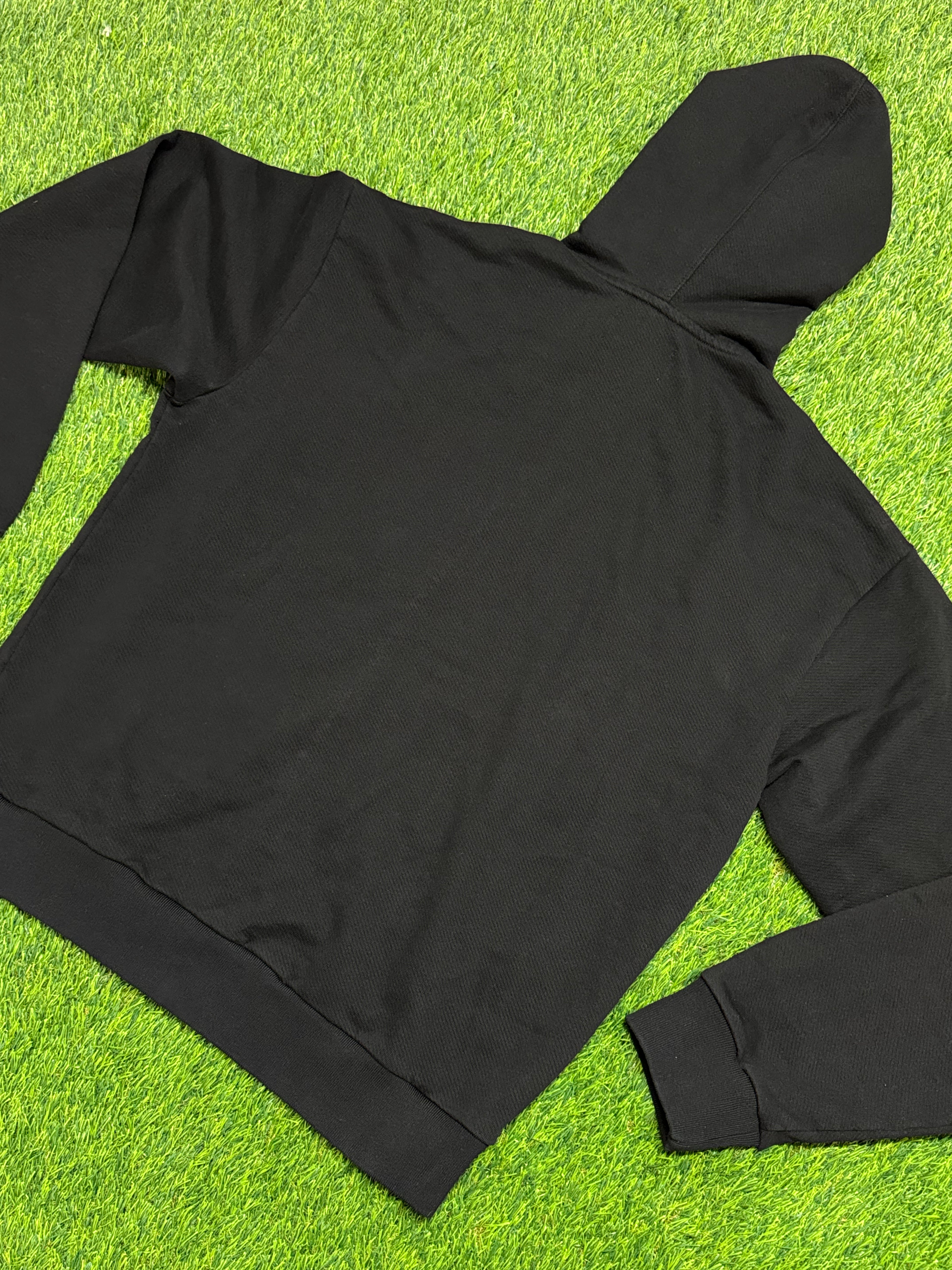 Denim Tears Anarchy Zip Hoodie in Black