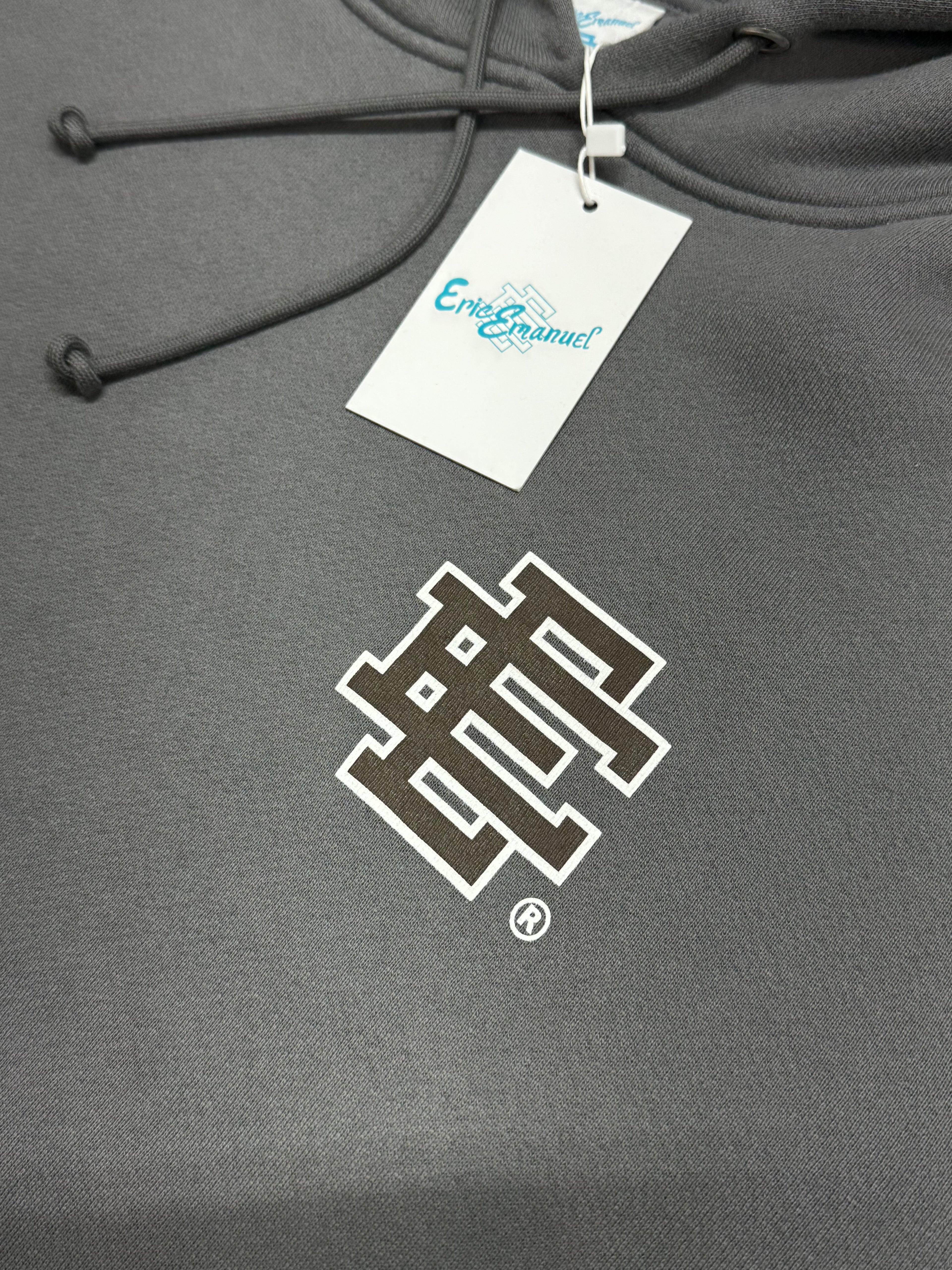 Eric Emanuel EE Basic Hoodie in Grey