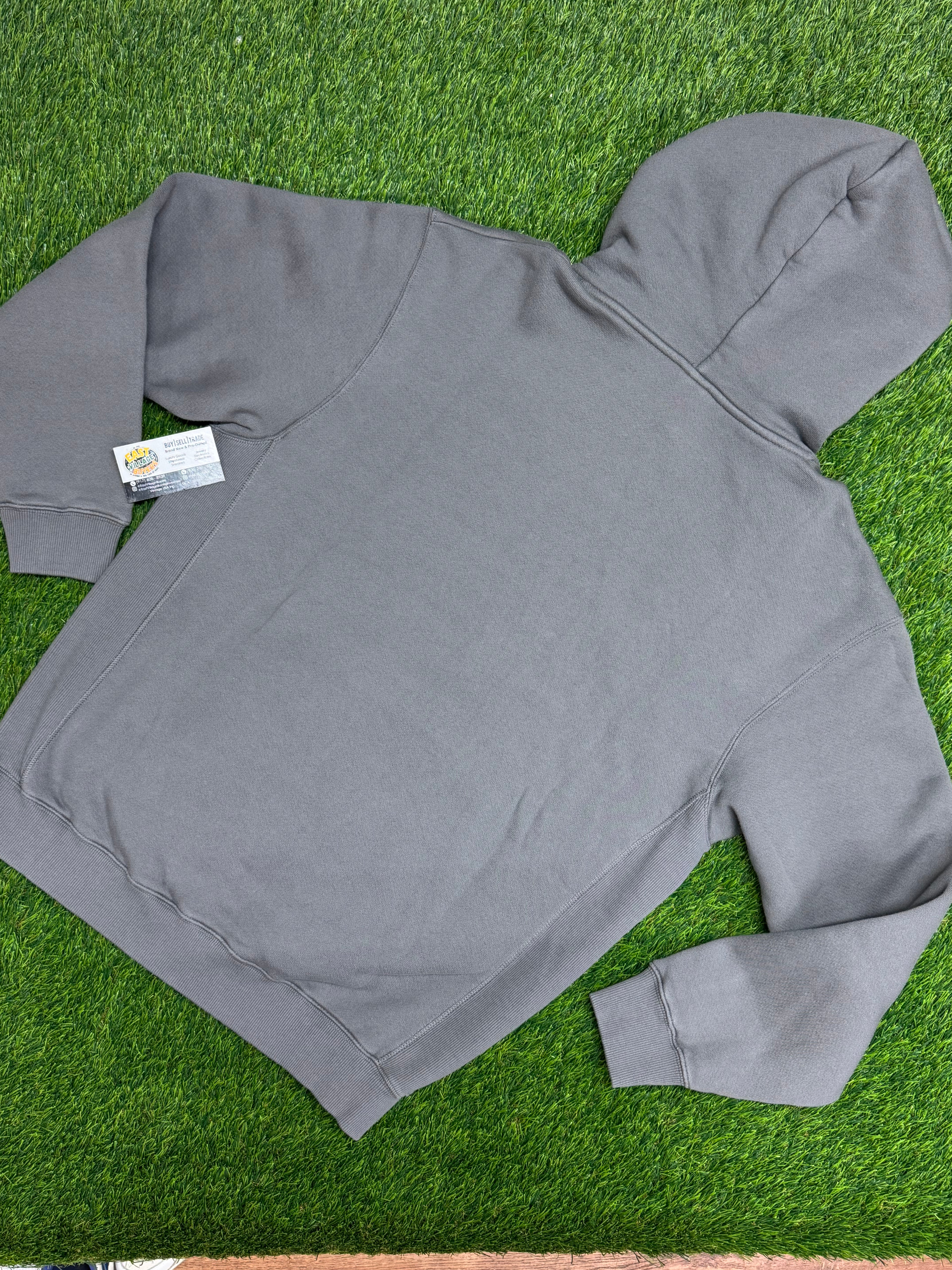 Eric Emanuel EE Basic Hoodie in Grey