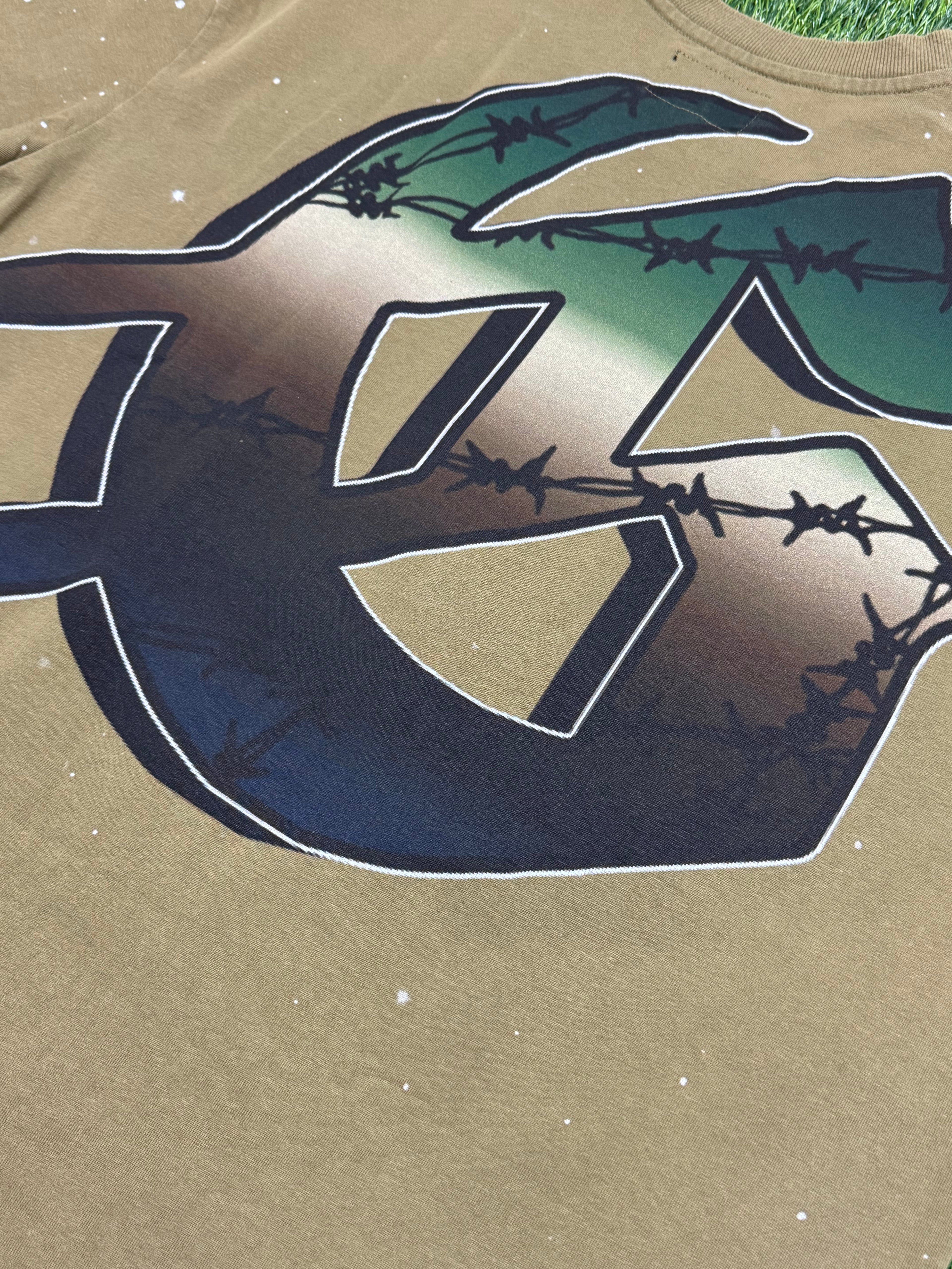 Godspeed Air Strike T-Shirt in an Olive