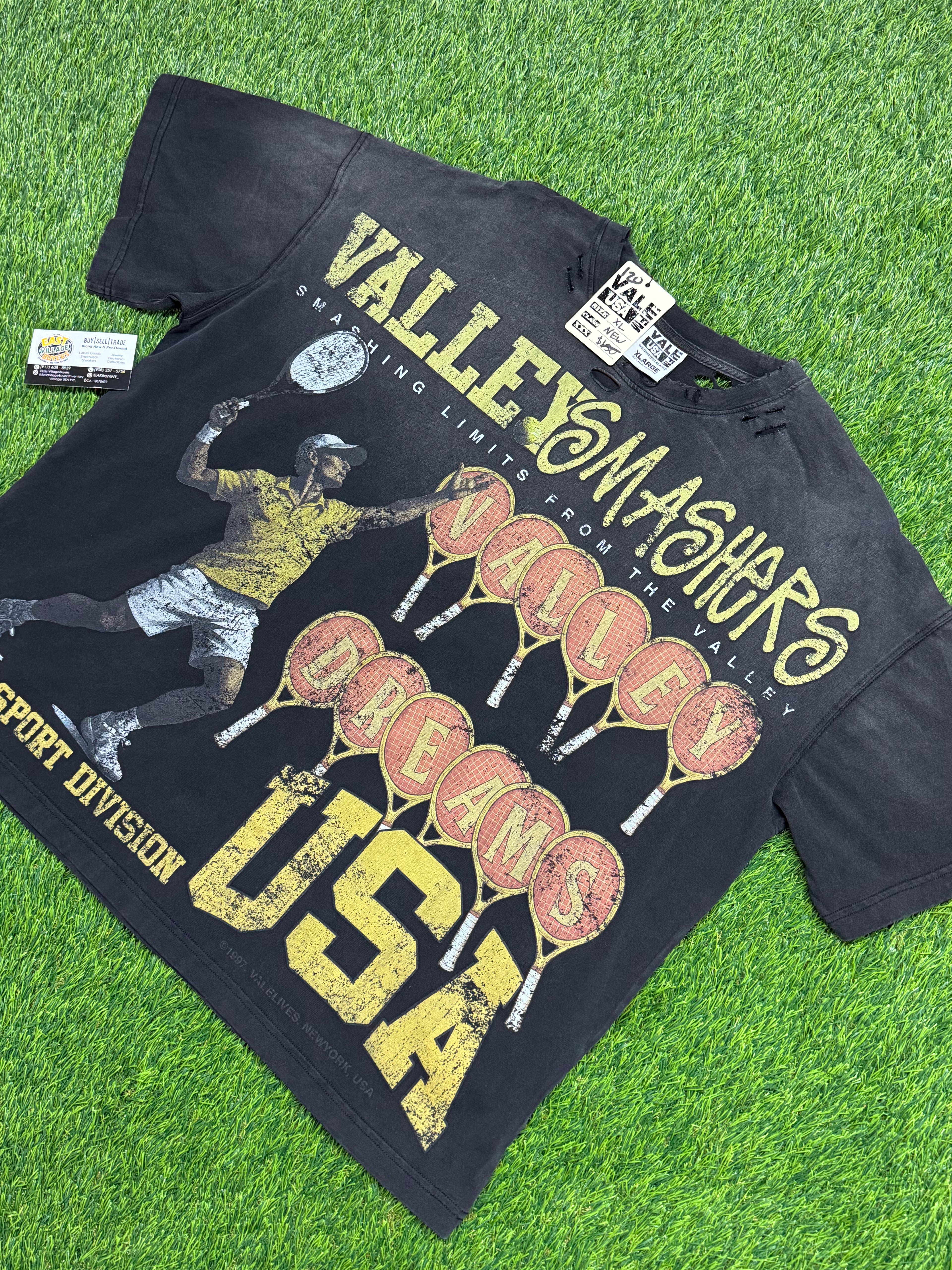 Vale Forever Wimbledon Tee in Black