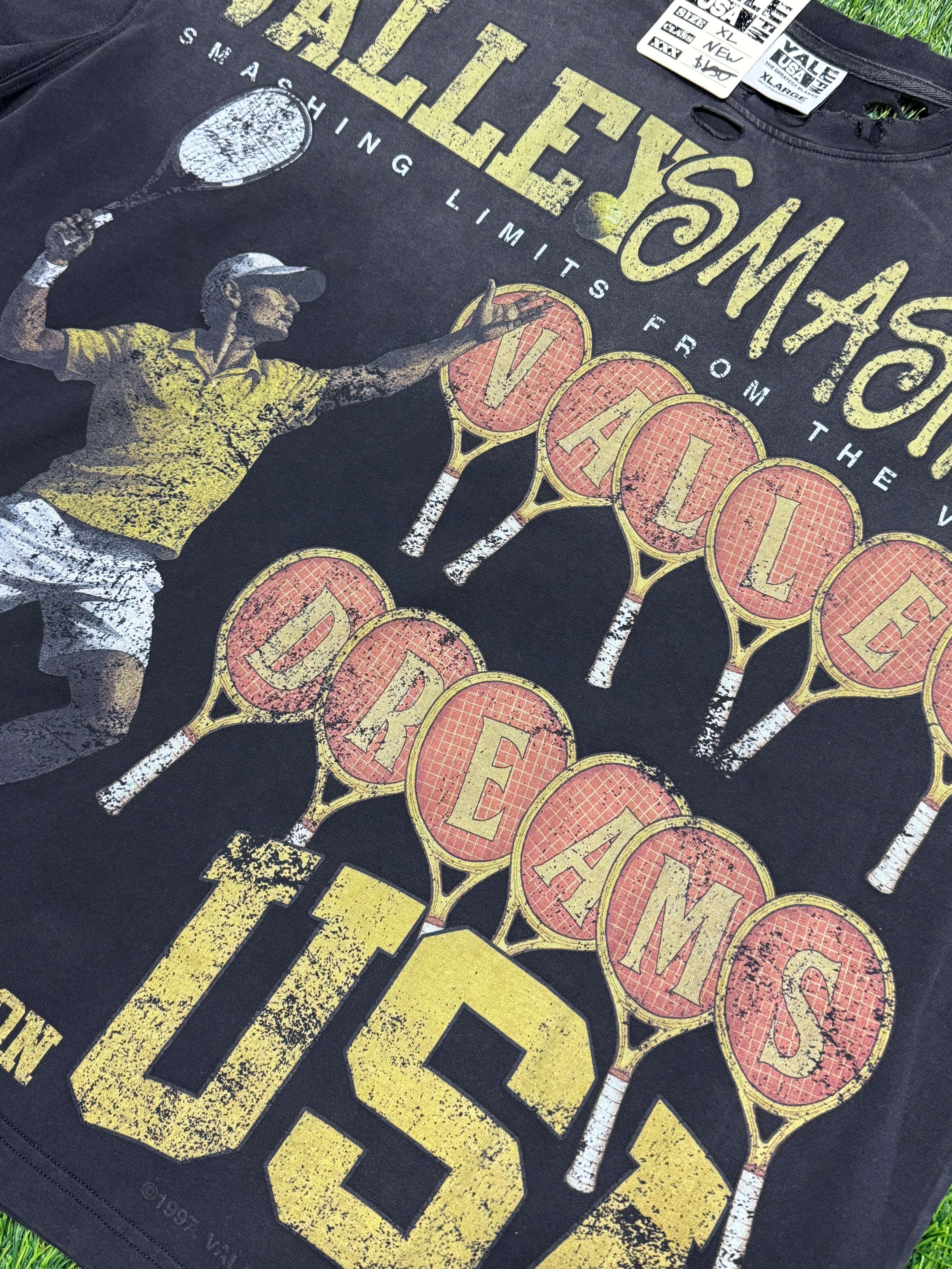 Vale Forever Wimbledon Tee in Black